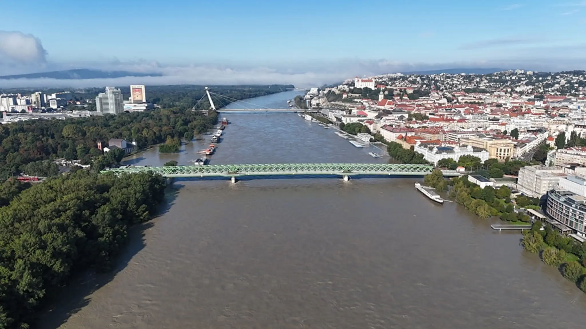 Nábrežie Dunaja
