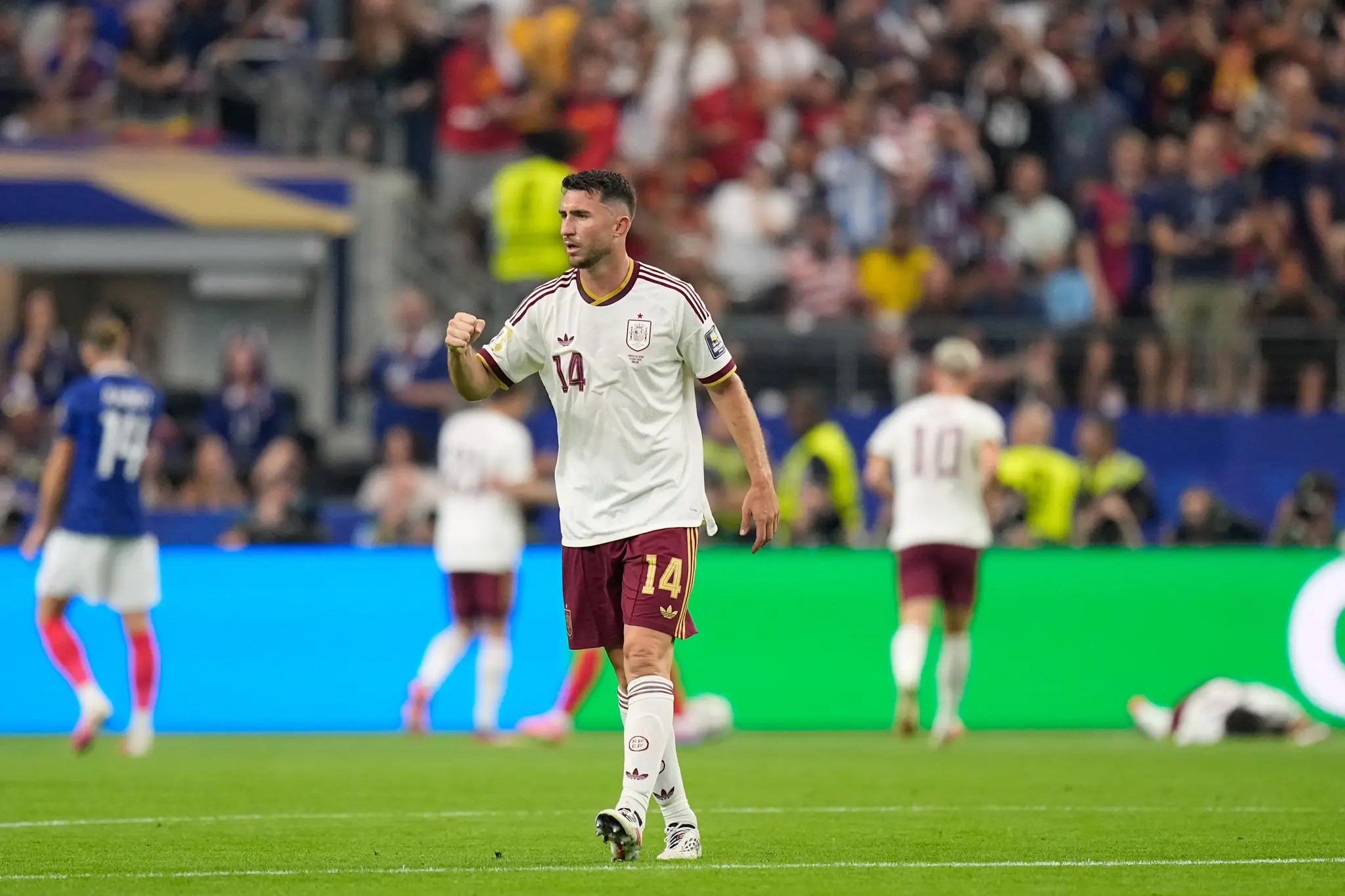 Futbalista Španielska Aymeric Laporte.