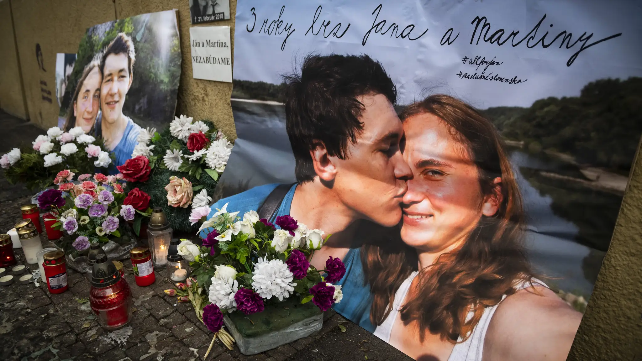 Výročie vraždy Jána Kuciaka a Martiny Kušnírovej