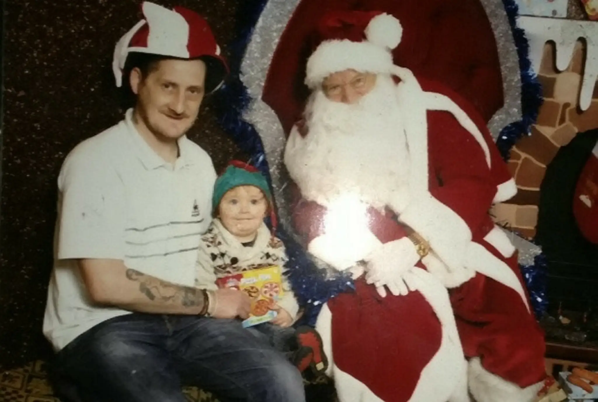 Pre Nicka bol jeho synček všetkým.