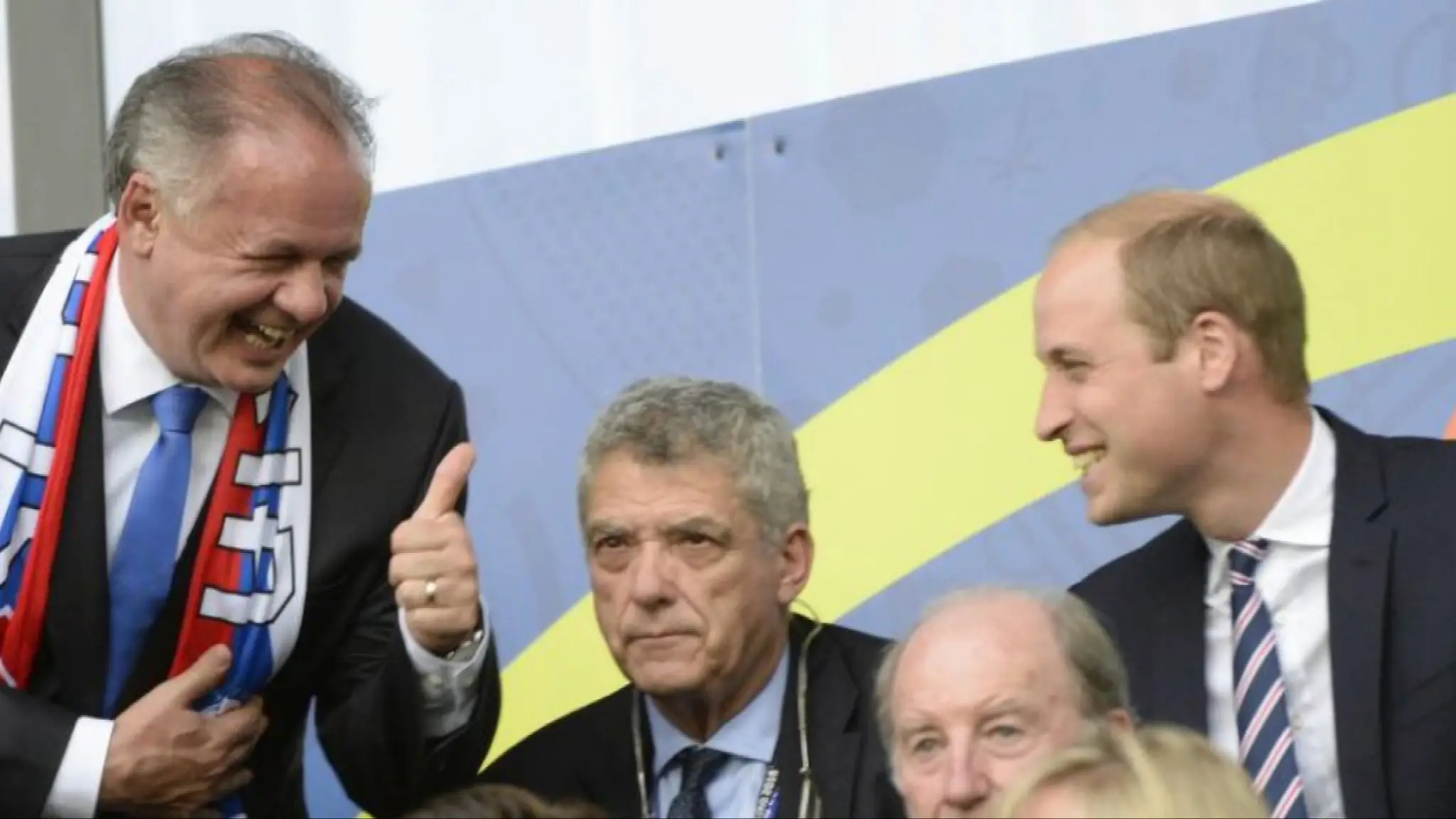 Andrej Kiska (vľavo).