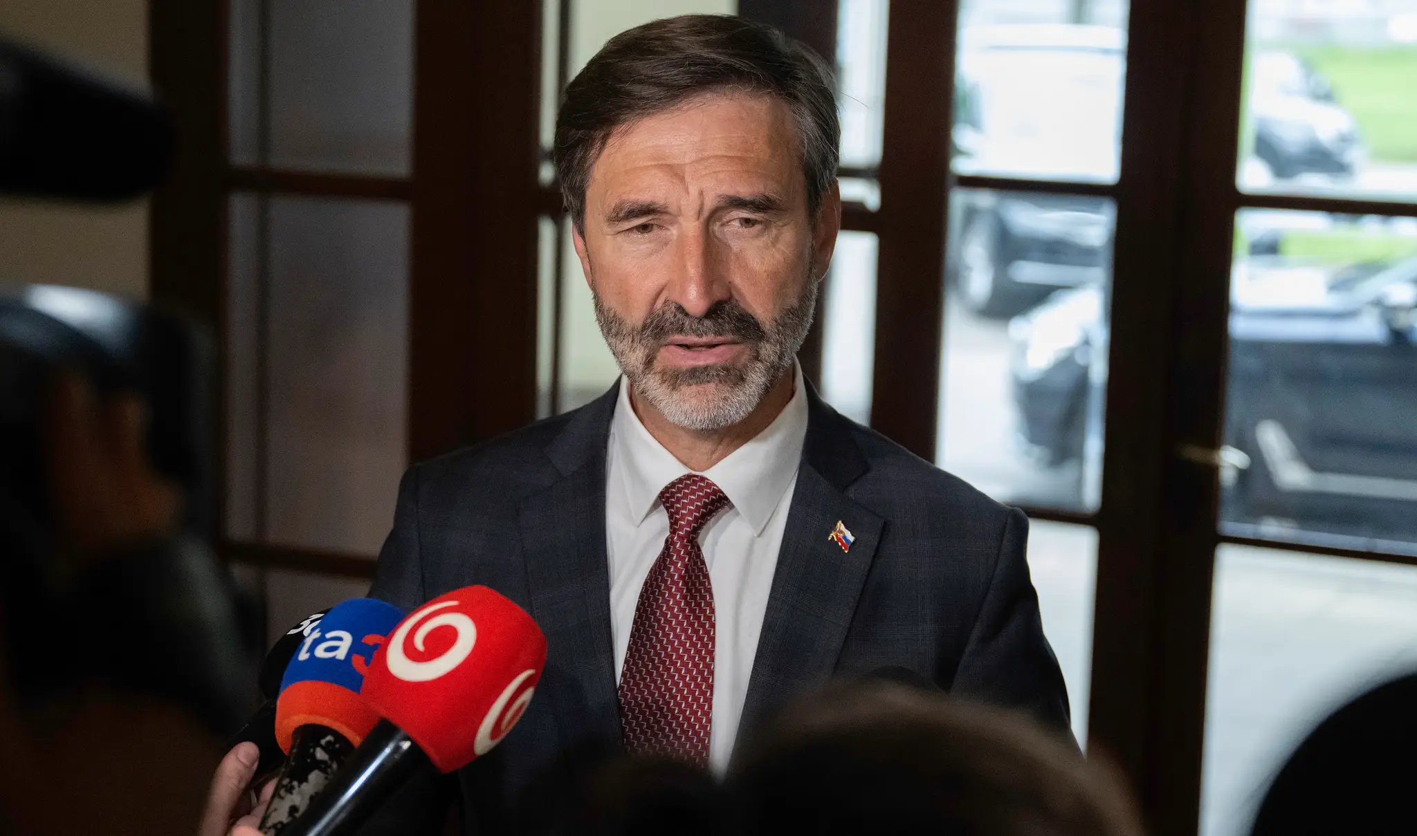 Šéf slovenskej diplomacie Juraj Blanár.