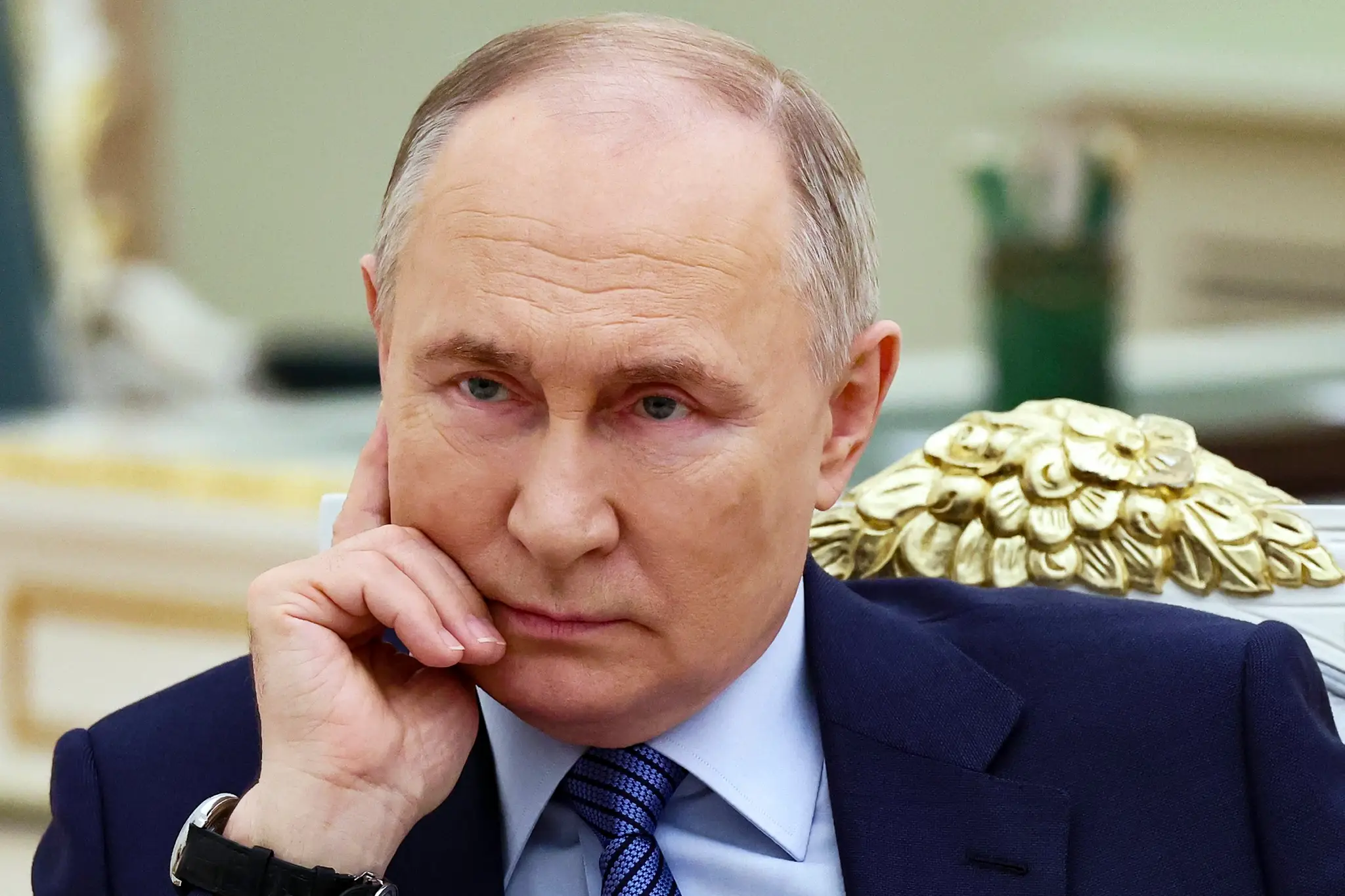 Ruský prezident Vladimir Putin.