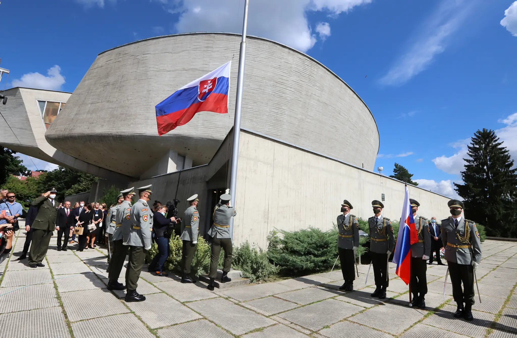 Oslava 77. výročia Slovenského národného povstania