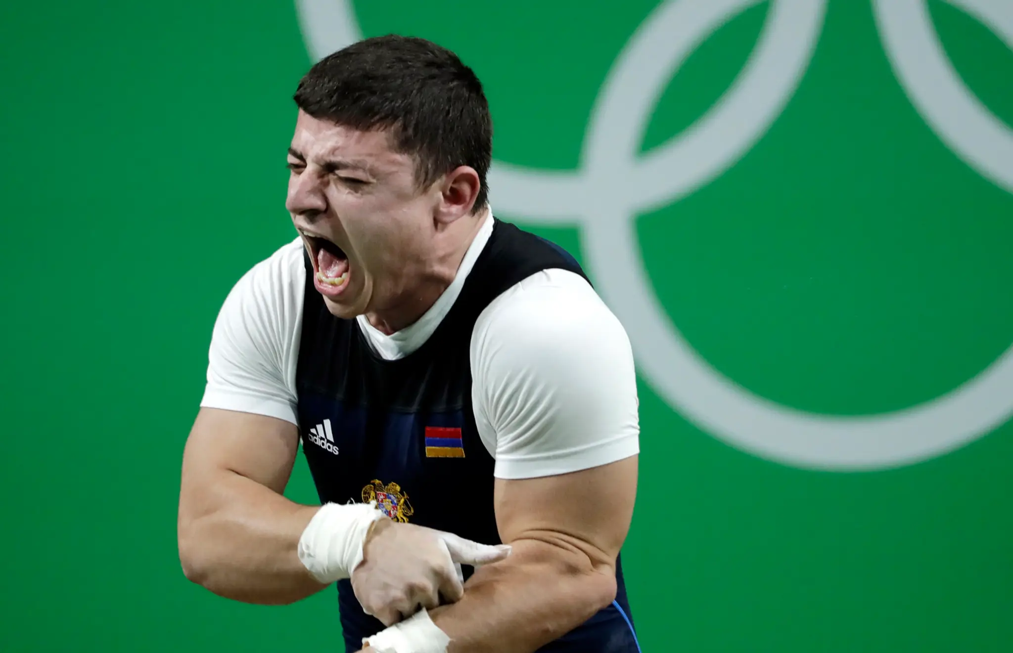 Andranik Karpetjan reve od bolesti po zlomenine ruky na OH.