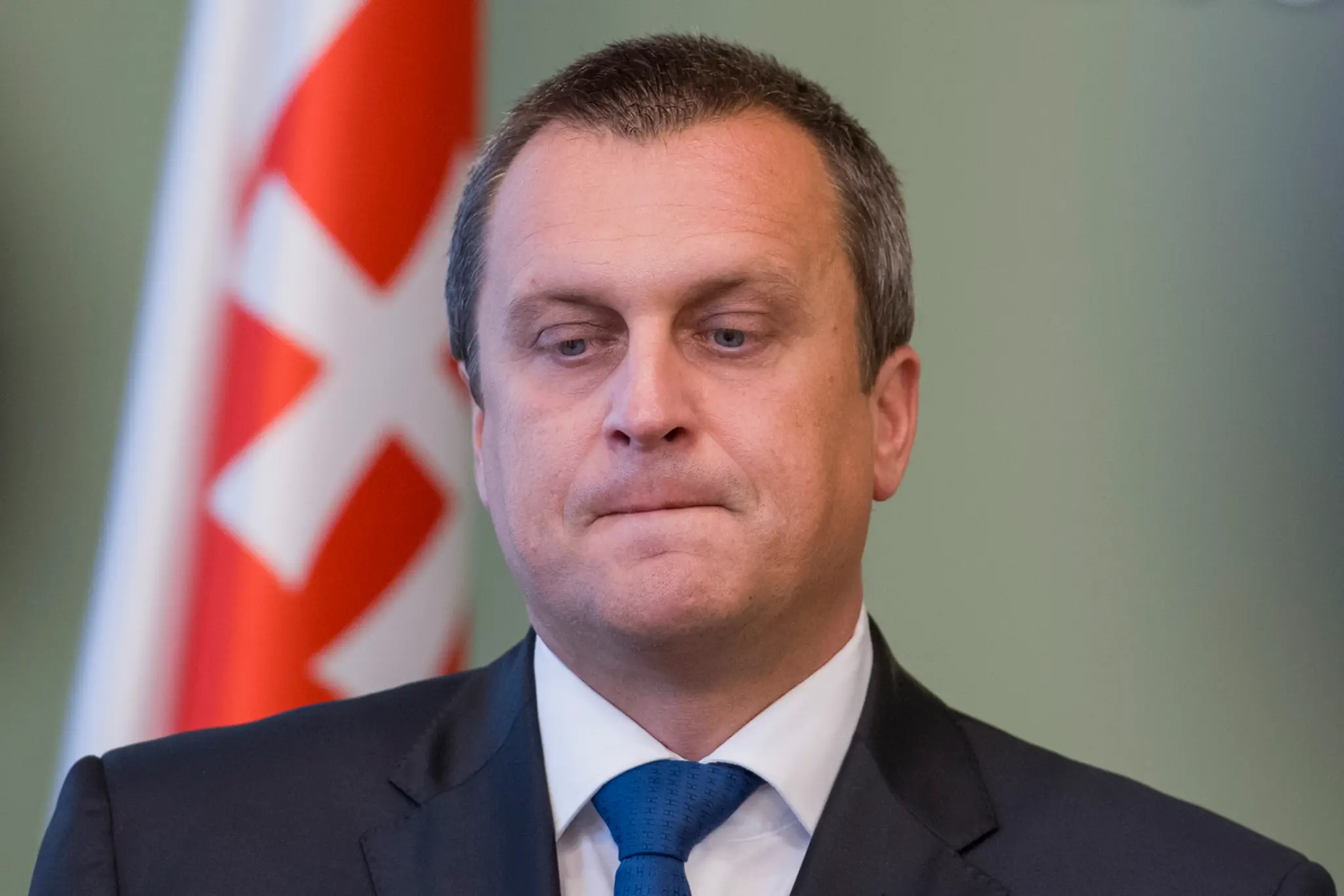 Na snímke predseda SNS Andrej Danko 