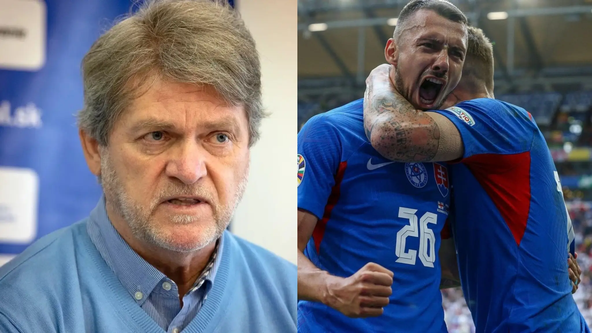 Ladislav Borbély hodnotí futbalový rok slovenskej reprezentácie