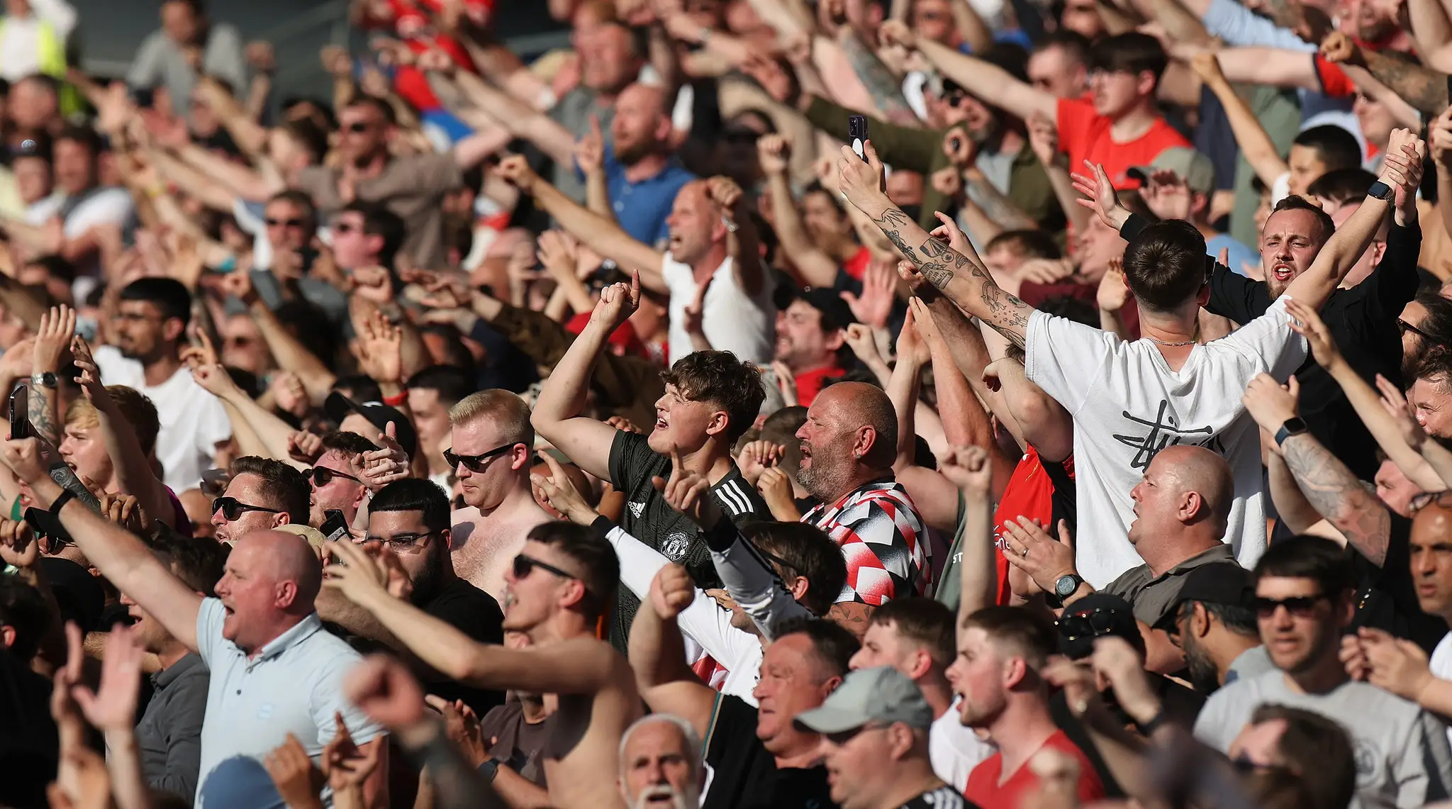 Fanúšikovia Manchester United