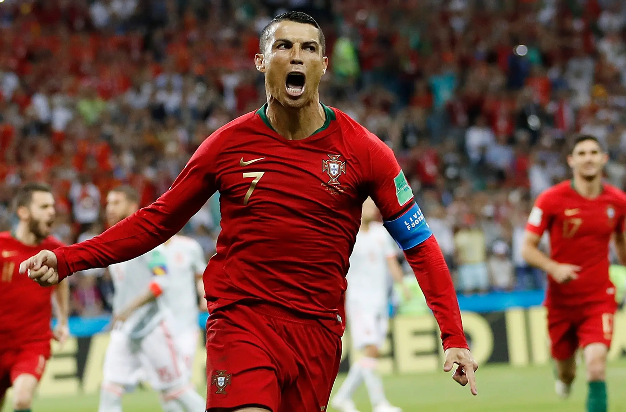 Cristiano Ronaldo.