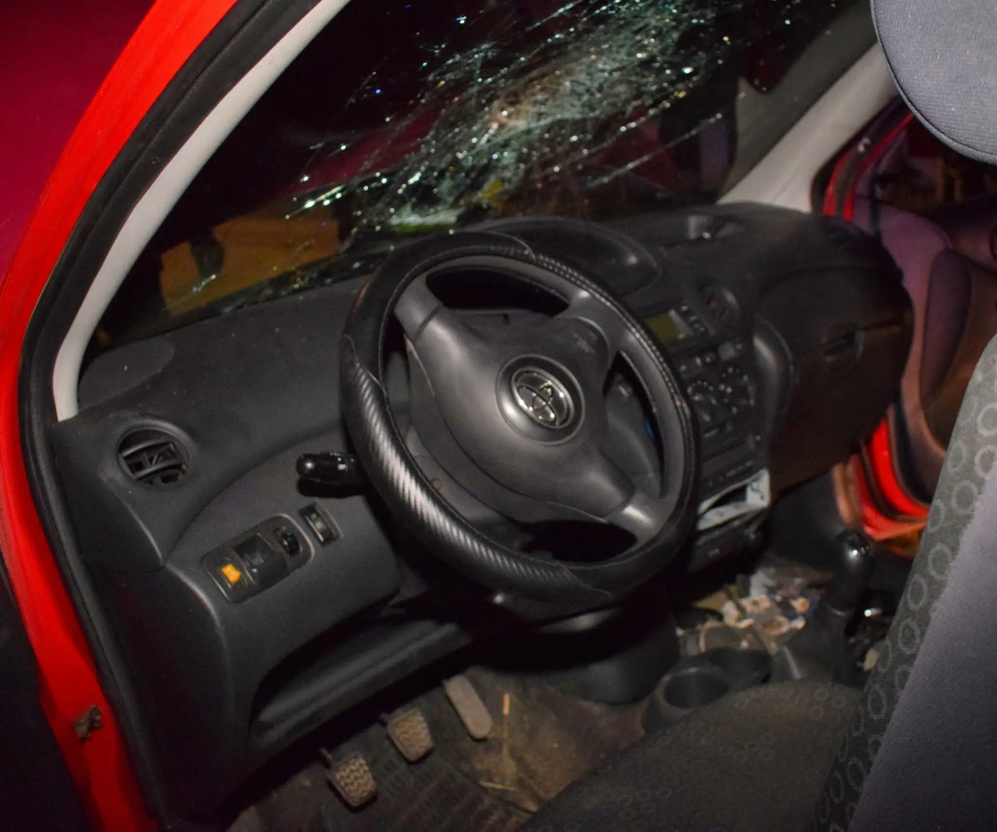 Nehoda v okrese Levice.