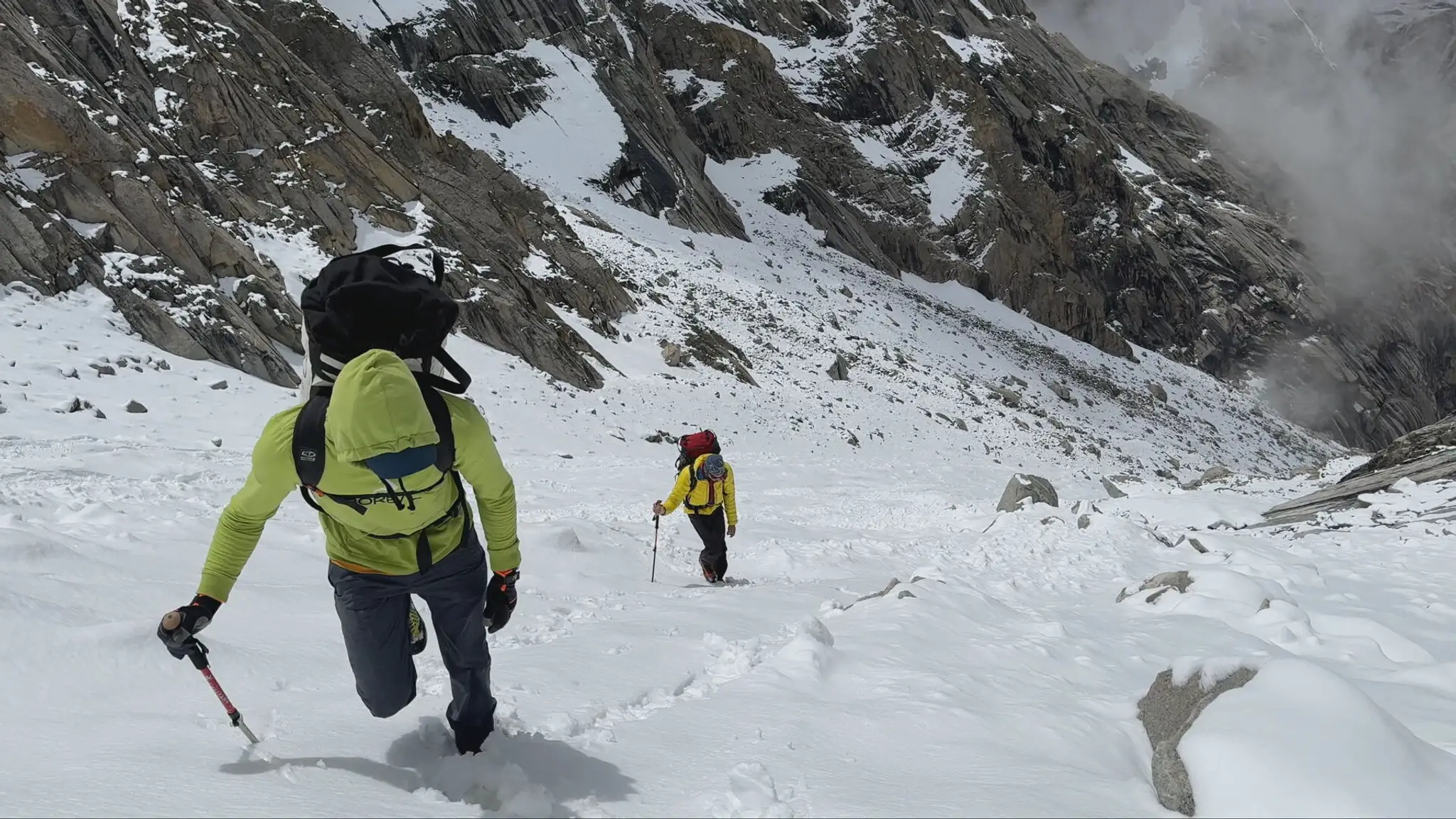 Slovaci na Trango tower