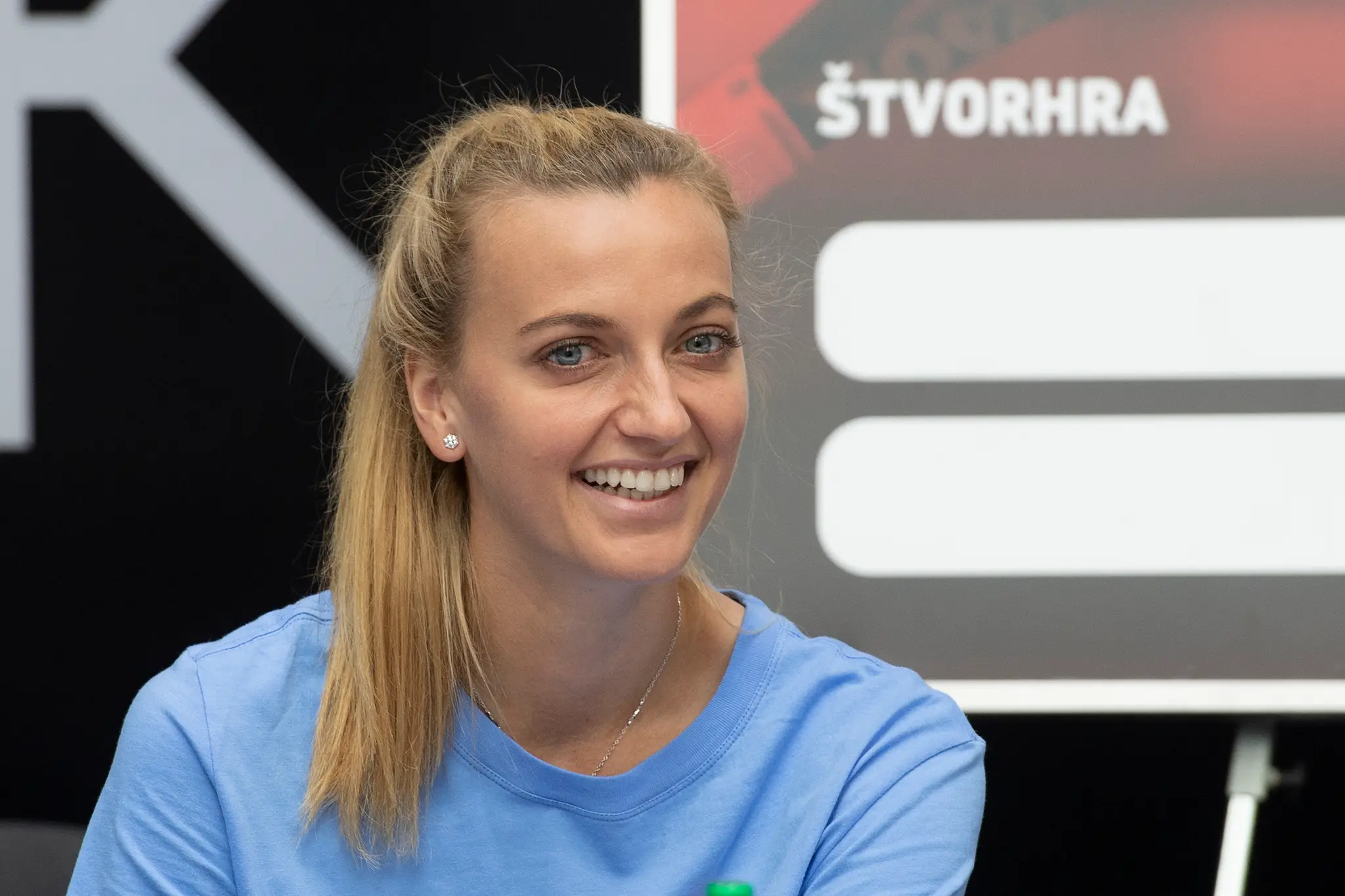 Na snímke česká tenisová reprezentantka Petra Kvitová.