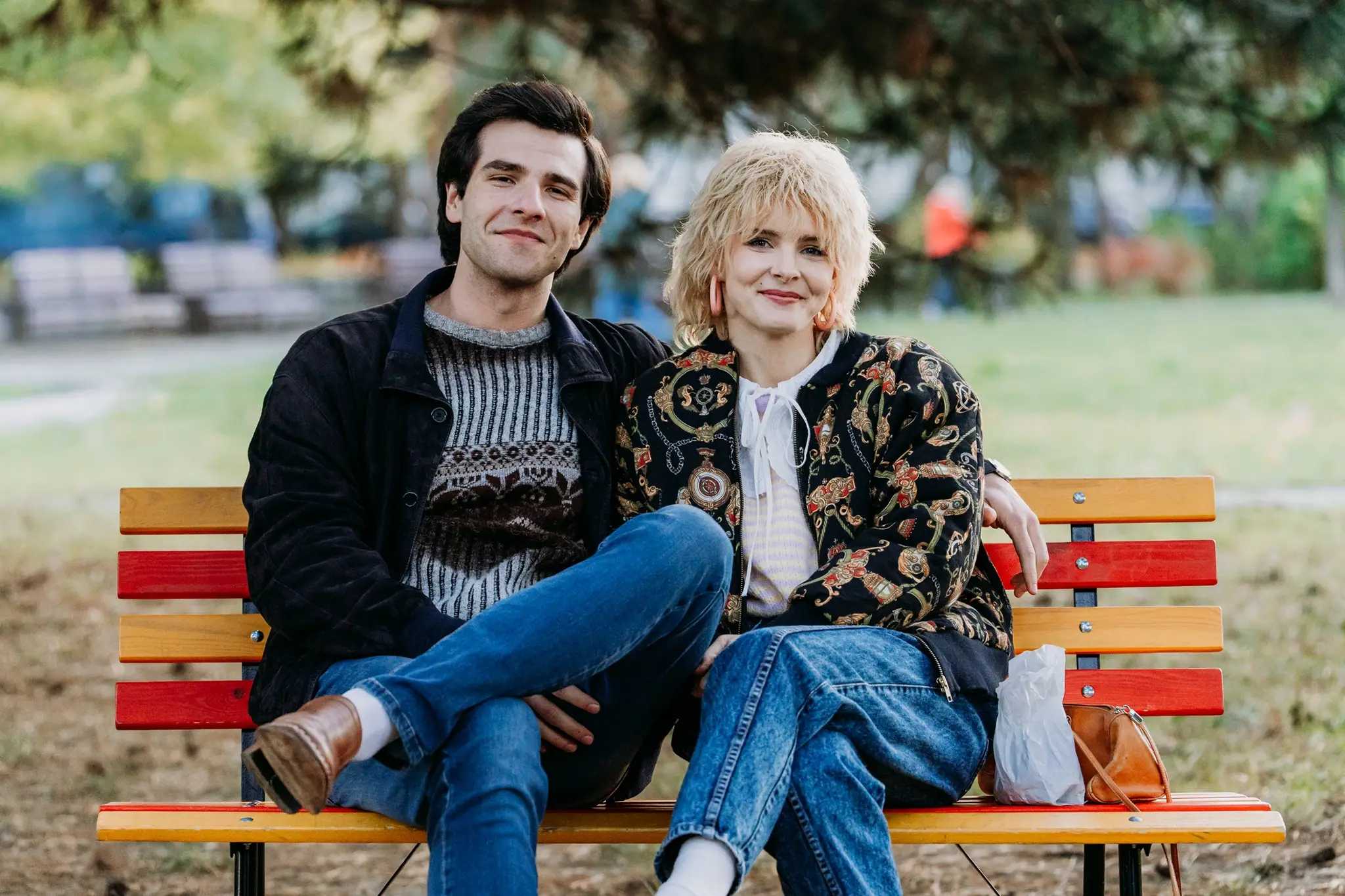 Kristián Baran a Monika Szabó v seriáli Sľub