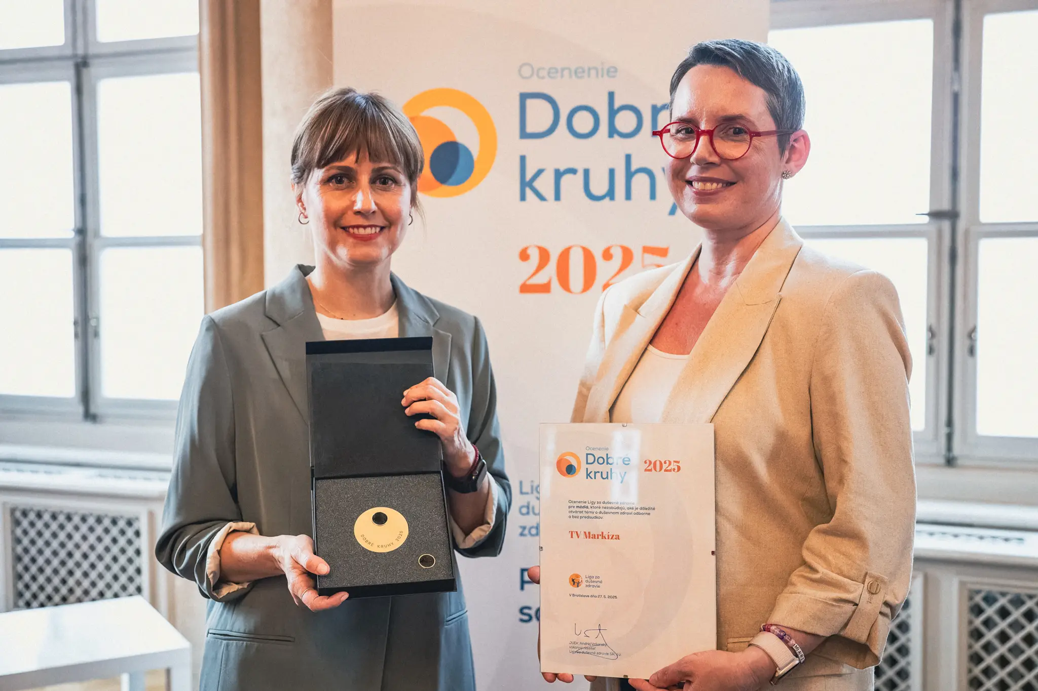 Dana Šinková a Zuzana Štelbaská