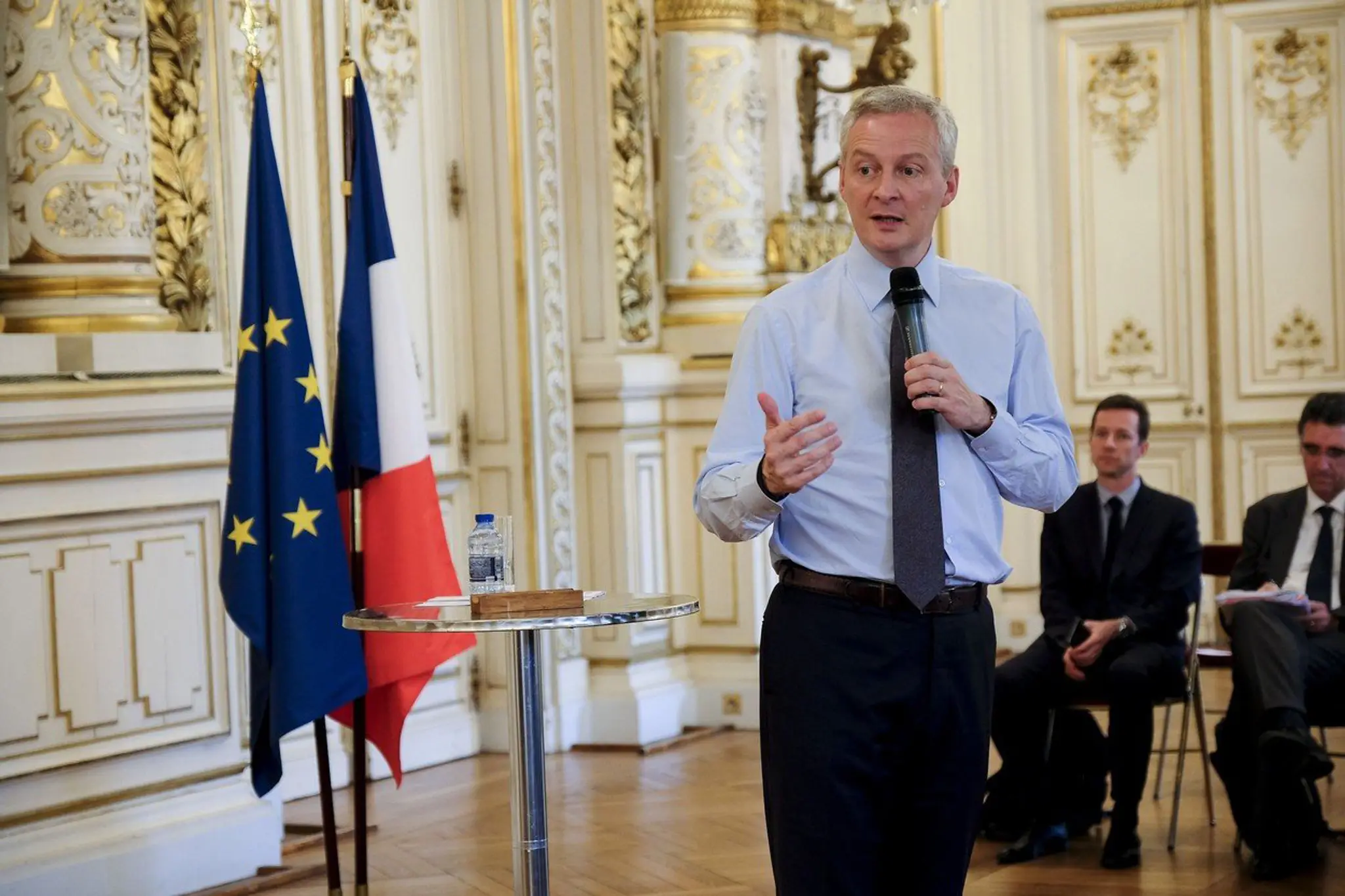 Bruno Le Maire.
