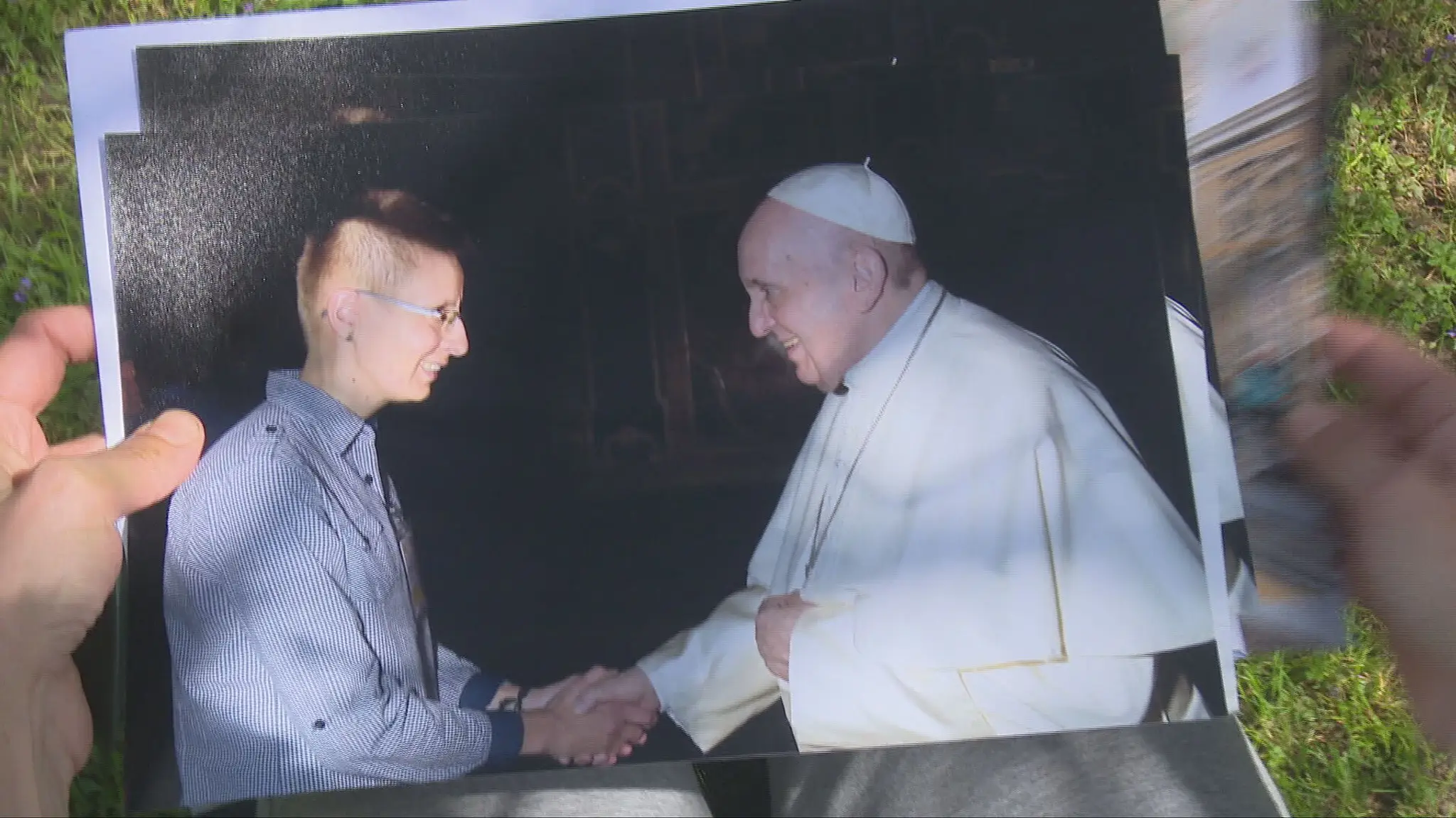 Pápež sa stretol aj s bežnými ľuďmi zo Slovenska