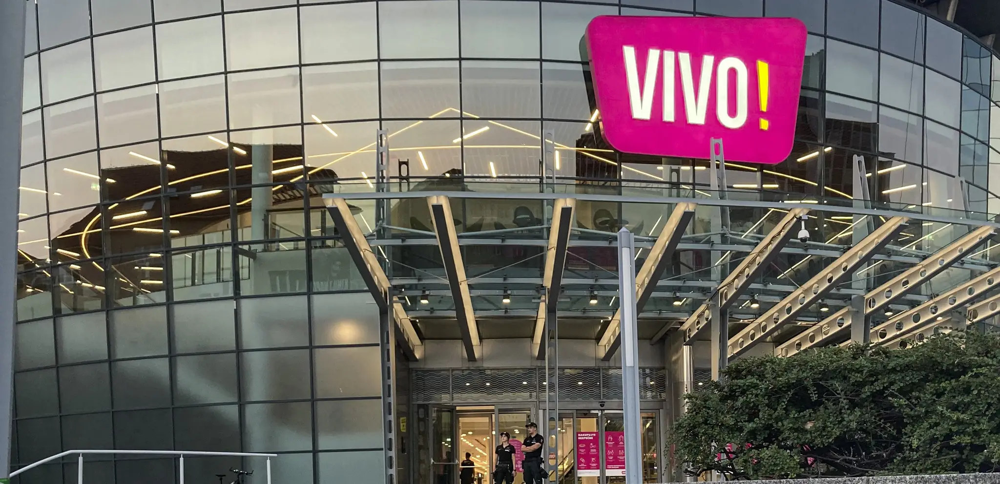 Nákupné centrum Vivo