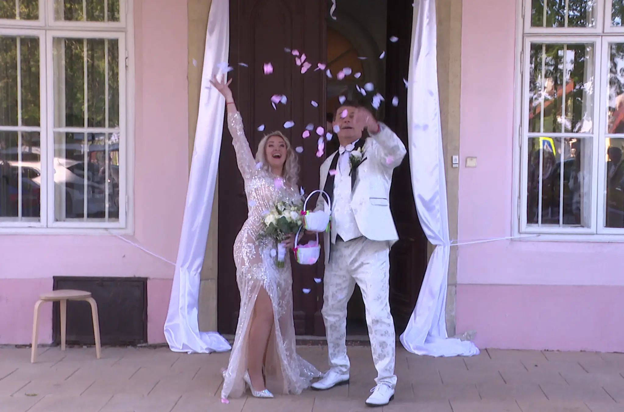 Otto Weiter a Petra Maxim si povedali áno