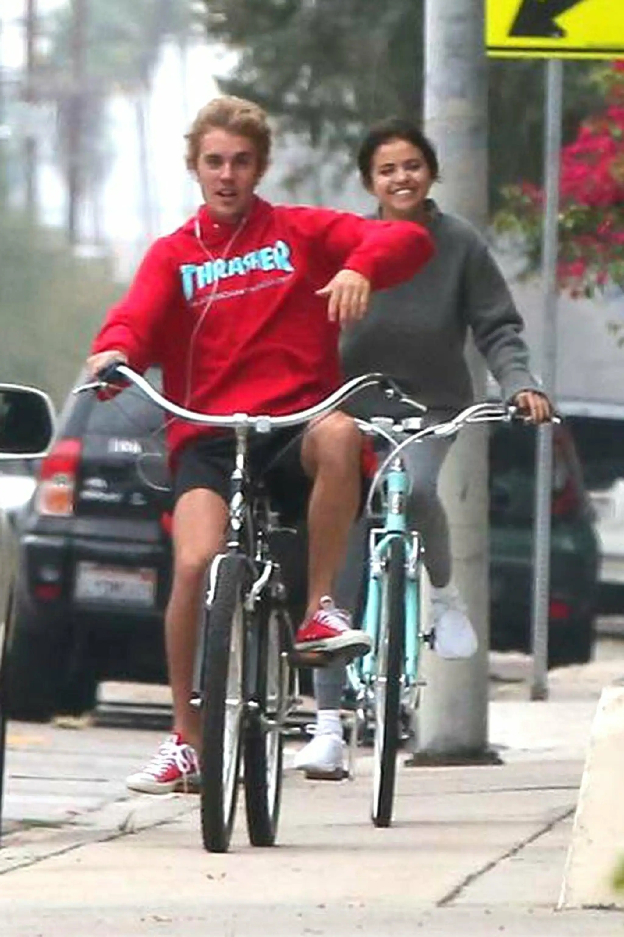 Selena Gomez a Justin Bieber