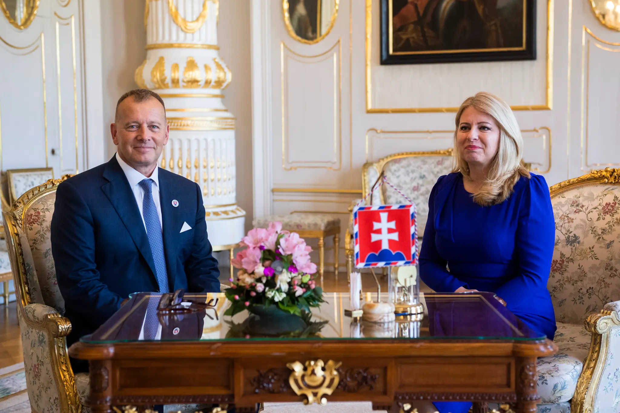 Zuzana Čaputová a Boris Kollár.