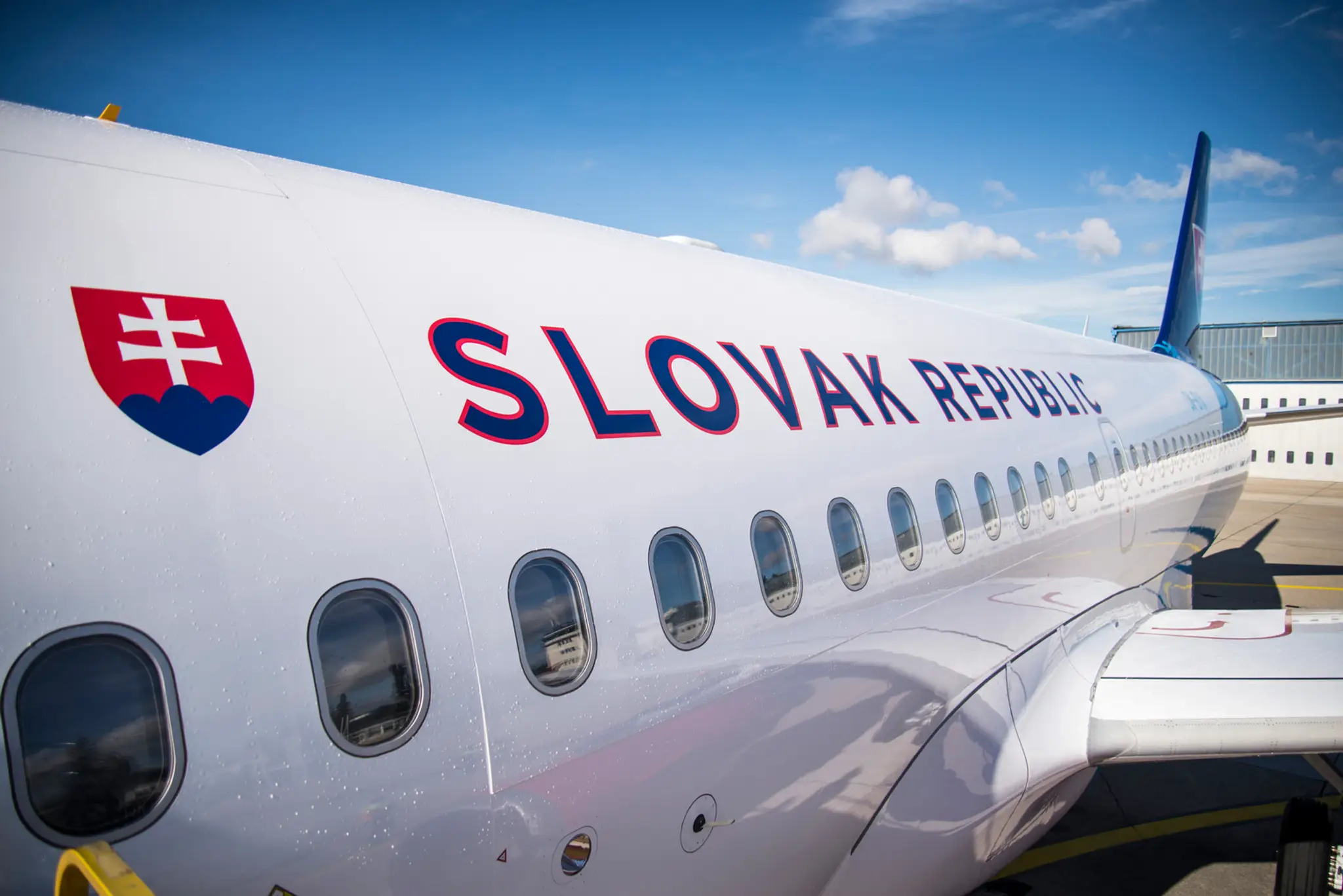 Nový letecký vládny špeciál Airbus A319-115 CJ