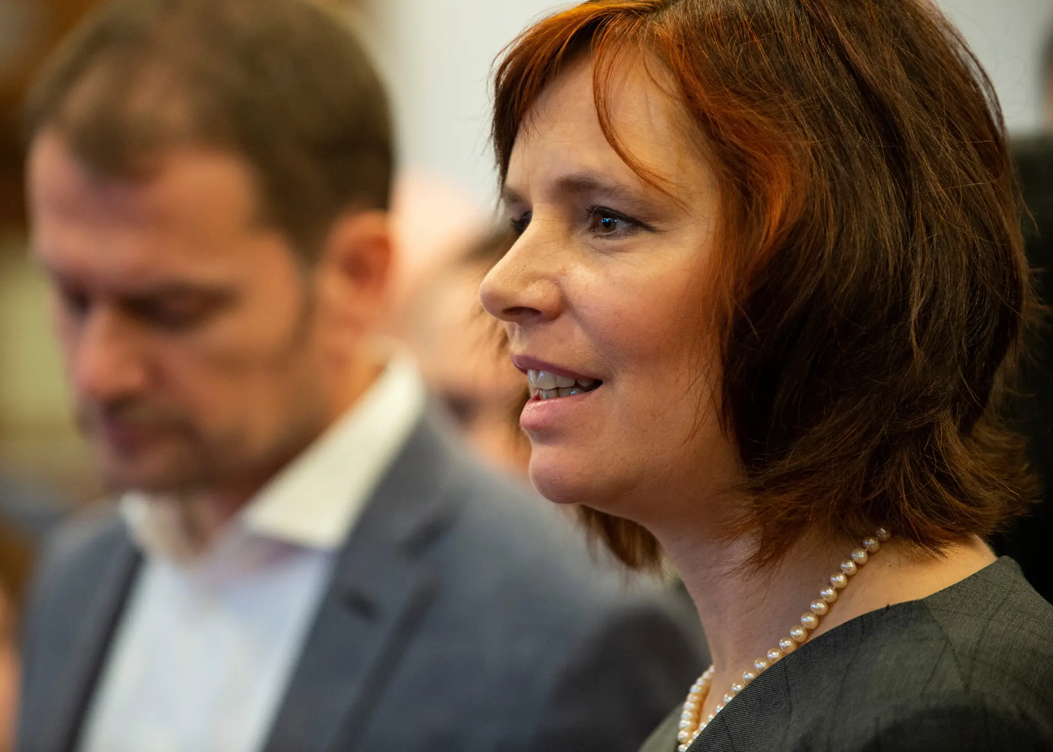 Igor Matovič a Veronika Remišová.