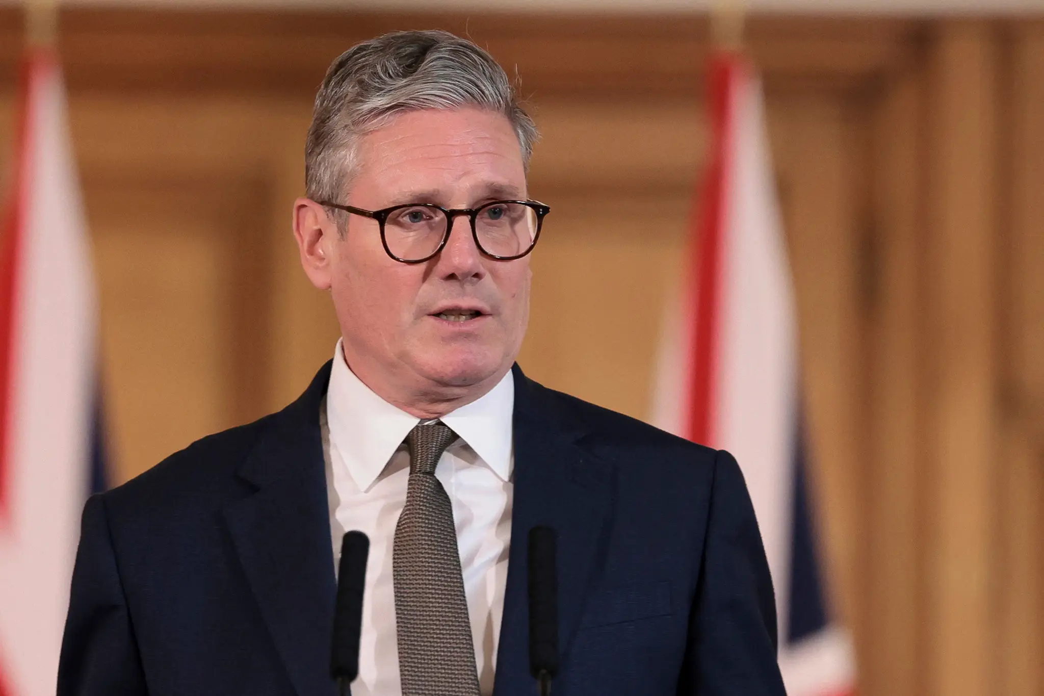 Britský premiér Keir Starmer