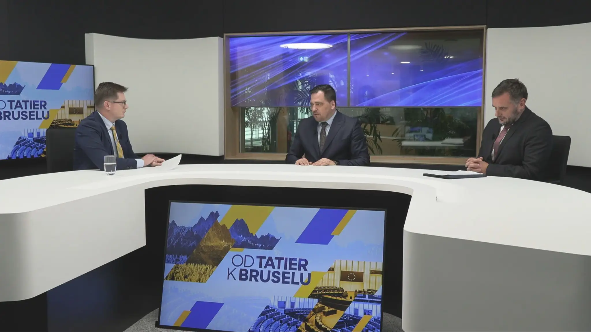 Od Tatier k Bruselu s Tomášom Zdechovským a Michalom Wiezikom