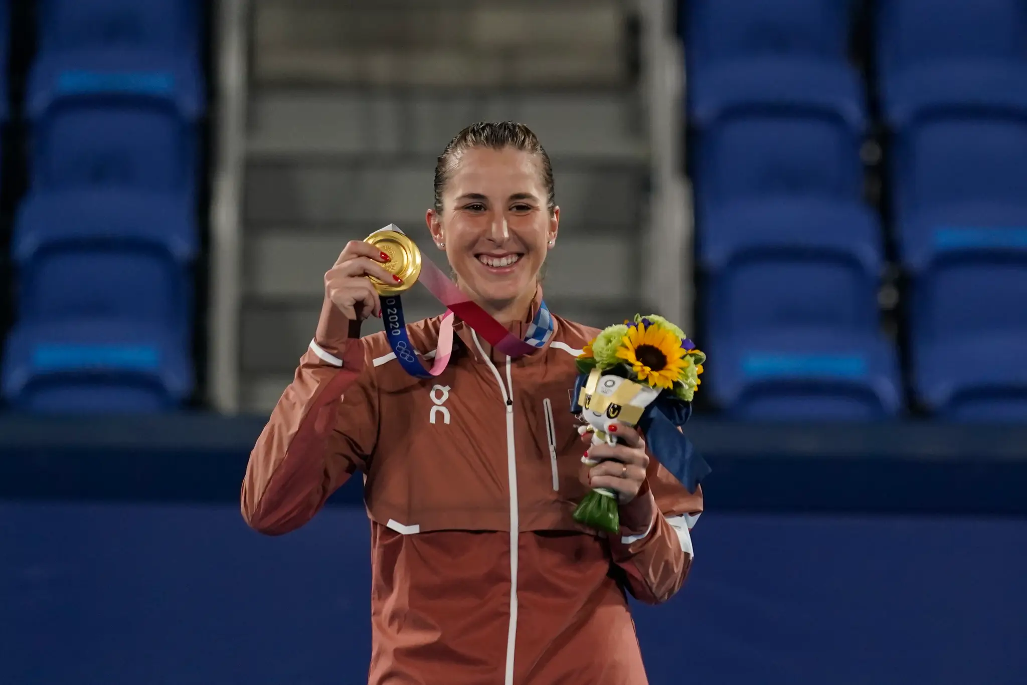 Belinda Benčičová.