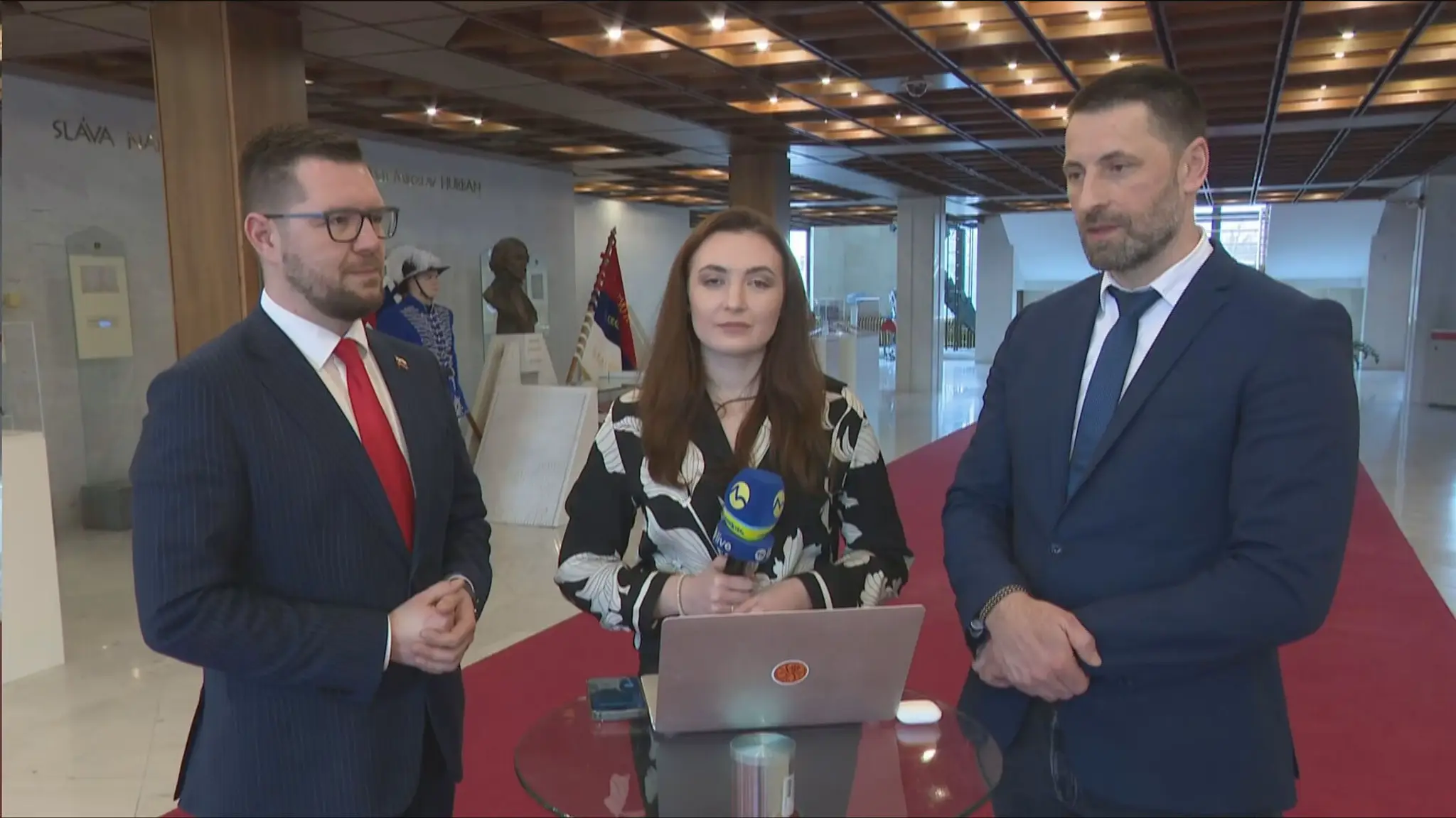 TN live - Šimko - Viskupič
