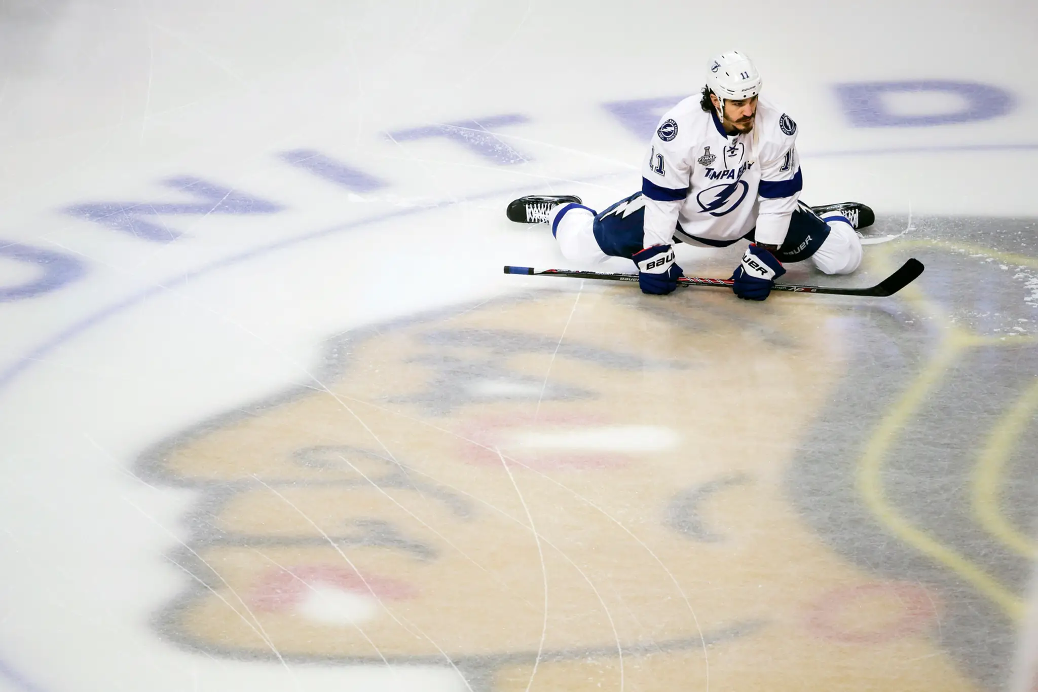 Brian Boyle na archívnej snímke.