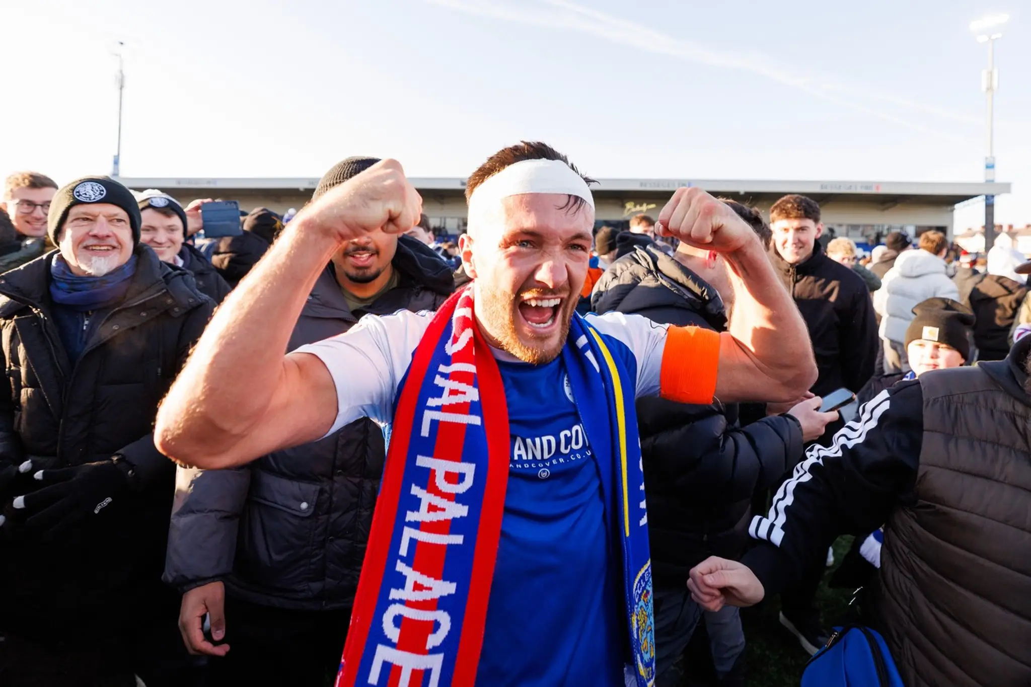 Futbalisti Macclesfield Town šokovali Anglicko