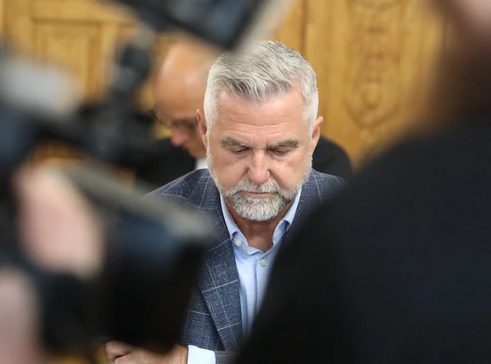 Začal sa proces v kauze Očistec, na súd prišli všetci desiati obžalovaní