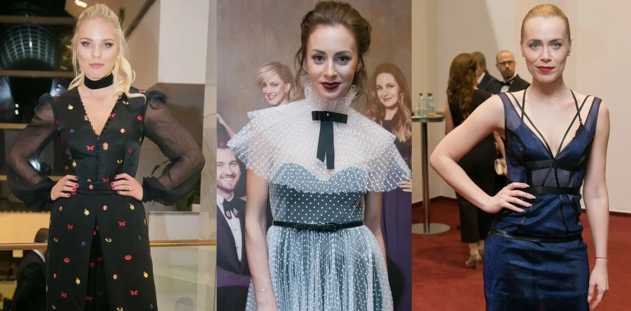Veronika Cifrová Ostrihoňová, Mária Čírová, Mirka Partlová.