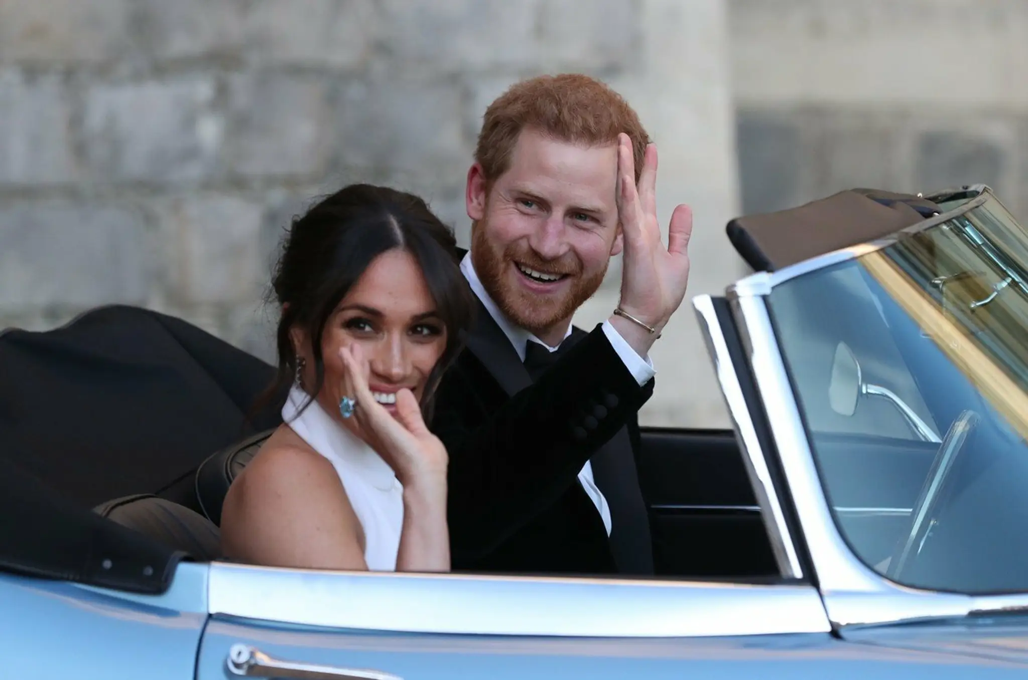 Prsteň po Diane má Meghan na ruke