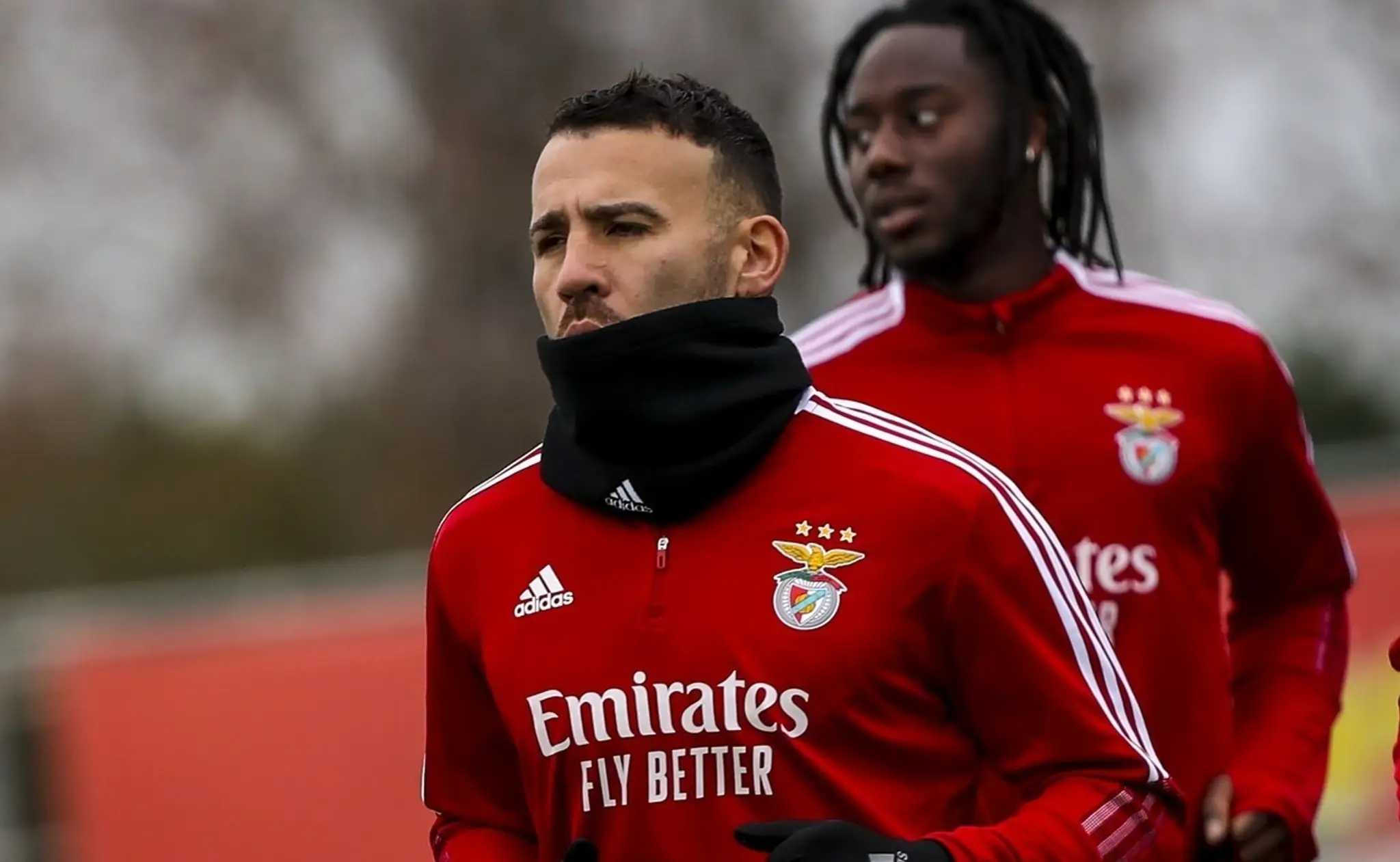 Nicolas Otamendi počas tréningu.