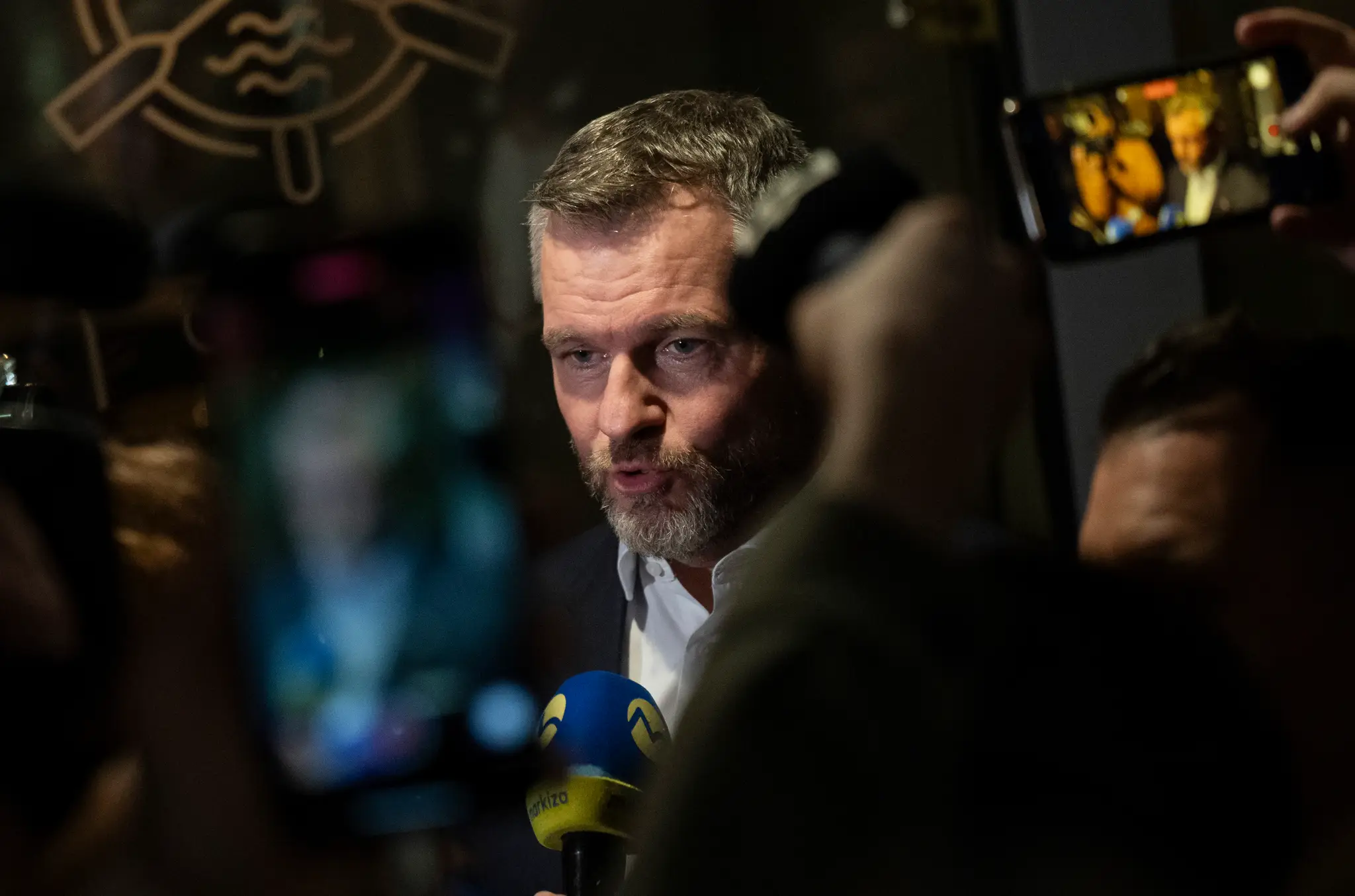 Peter Pellegrini reaguje na predbežné neoficiálne výsledky
