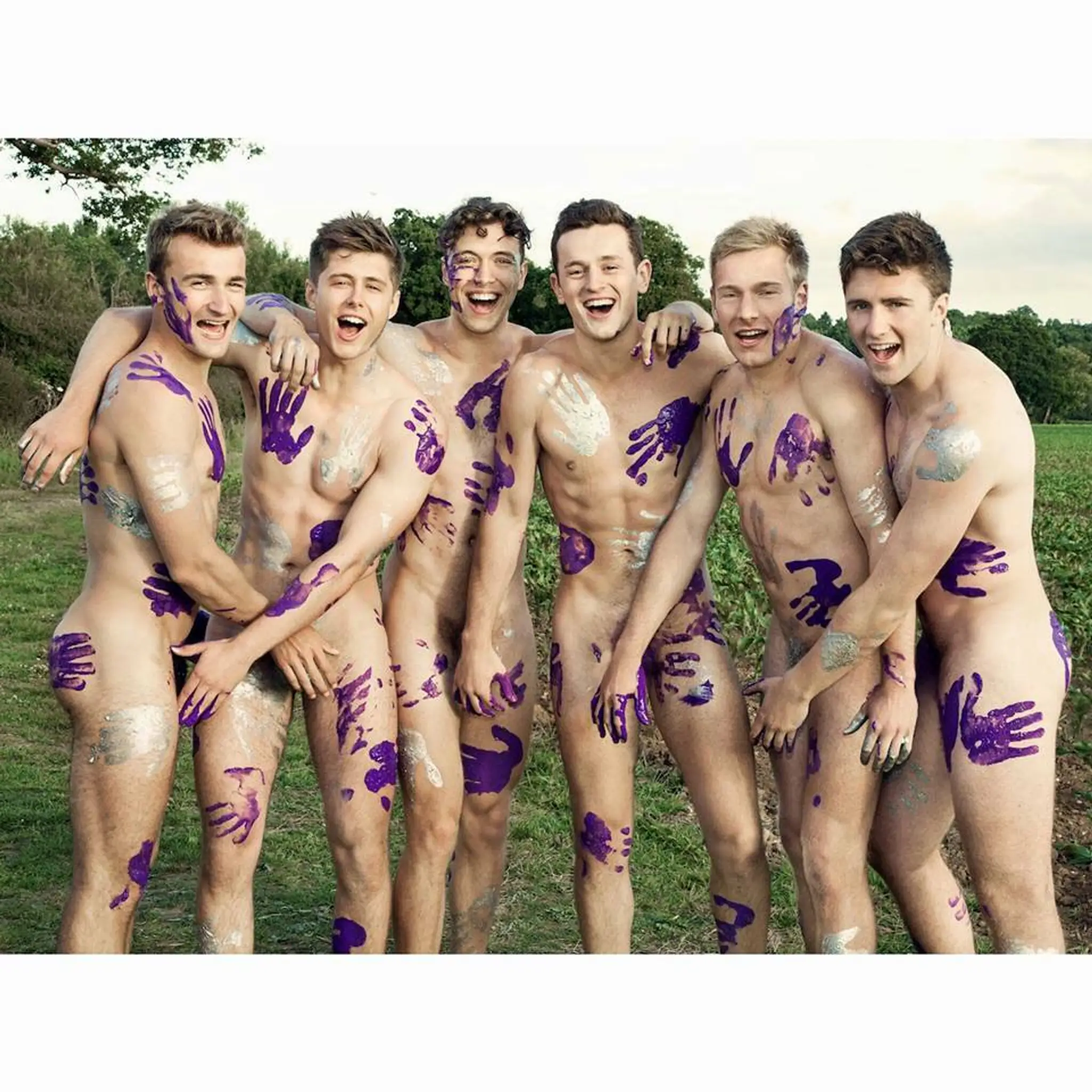 The Warwick Rowers Calendar