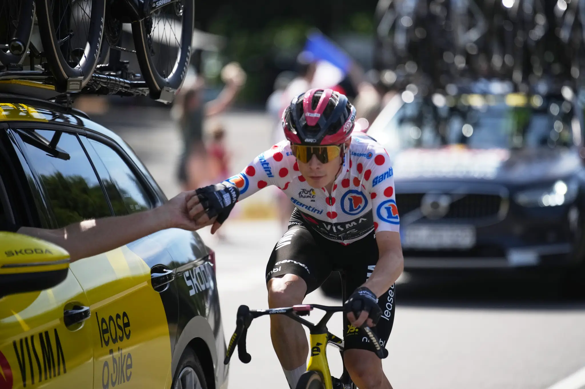 Dánsky cyklista Jonas Vingegaard odstúpil z TDF.