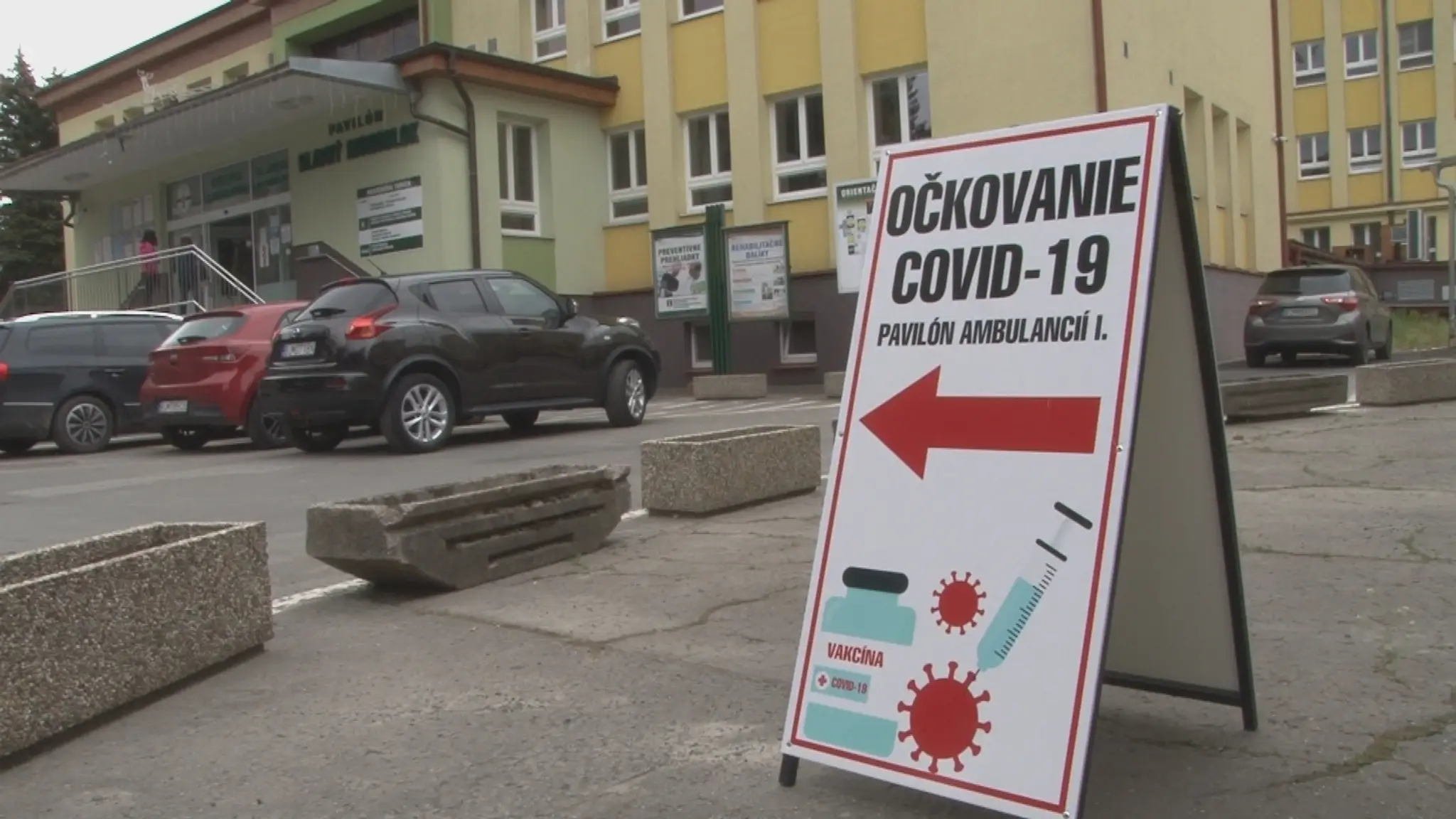 Neúmyselne prepásol svoj termín na očkovanie. 