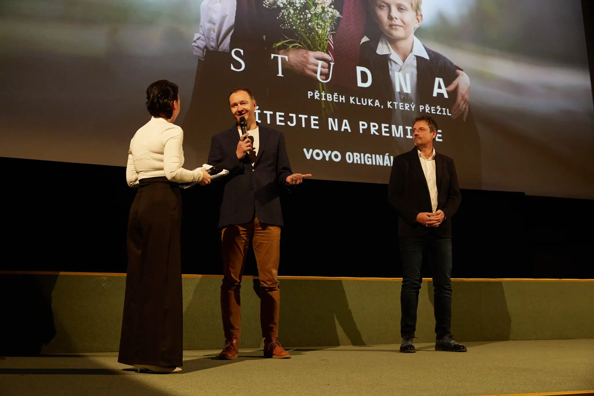 Slávnostná premiéra nového Voyo Originalu Studňa v pražskej Lucerne