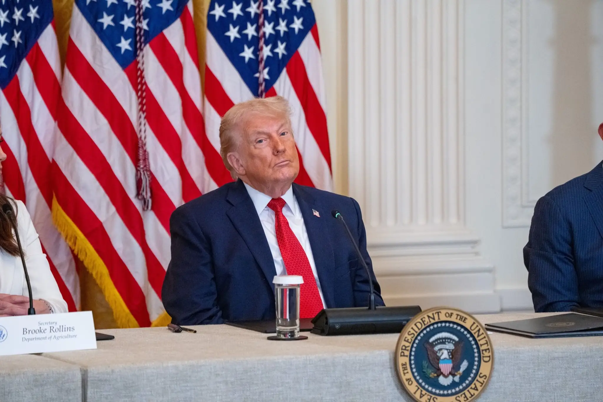 Prezident USA Donald Trump.