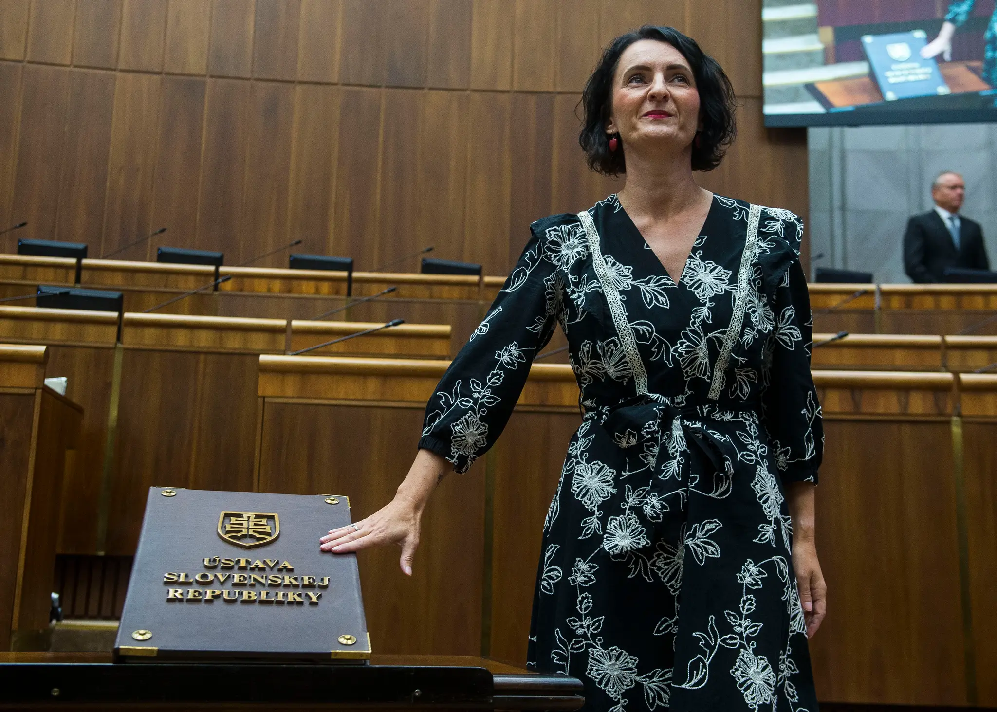 Jana Hanuliaková z PS.