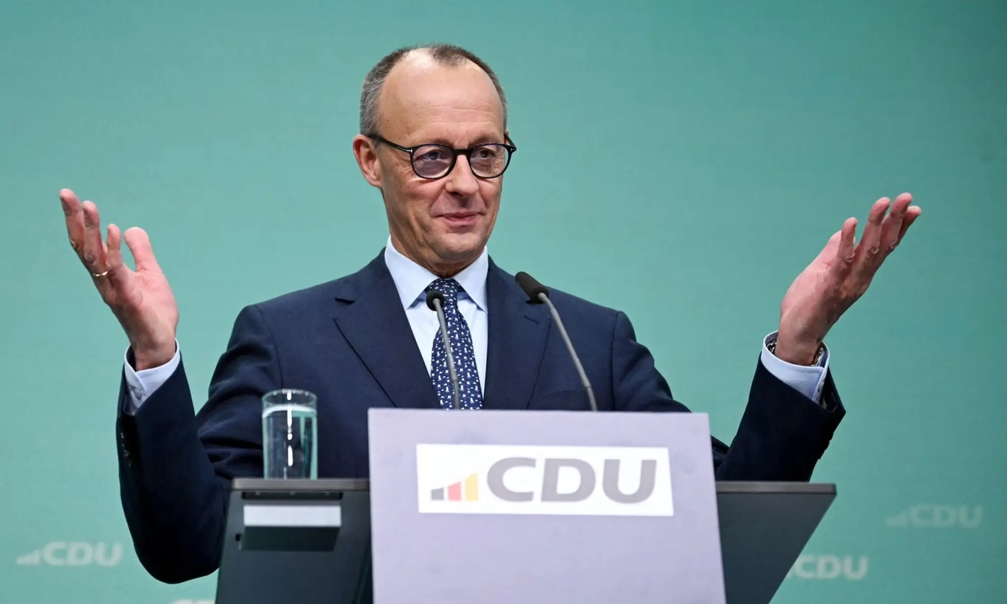 Budúci nemecký kancelár Friedrich Merz.