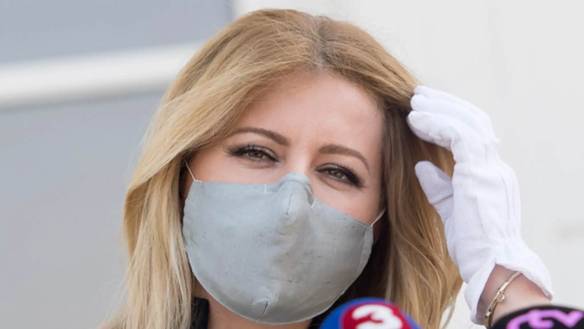 Prezidentka Zuzana Čaputová.