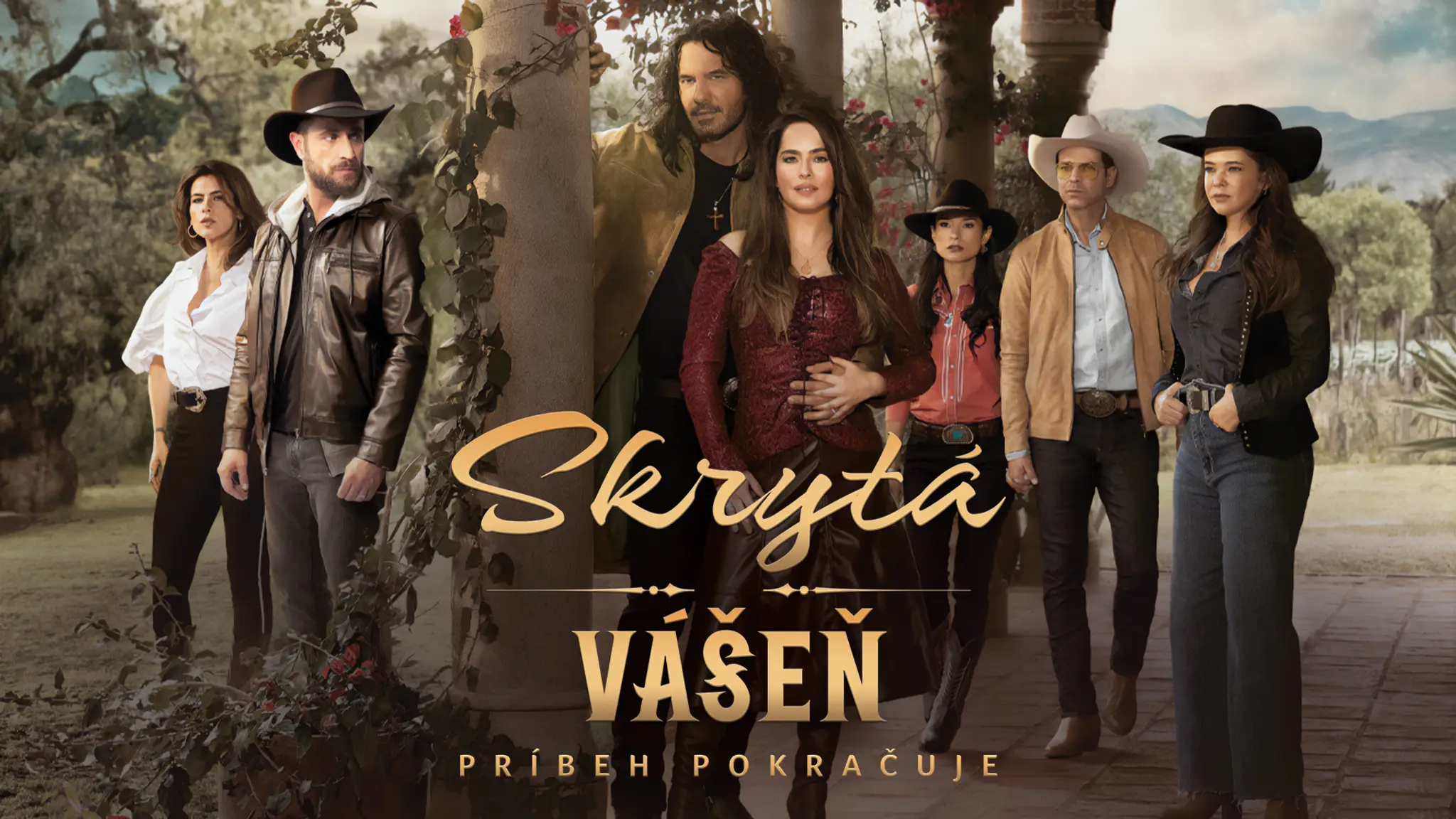 Skrytá vášeň - Príbeh pokračuje