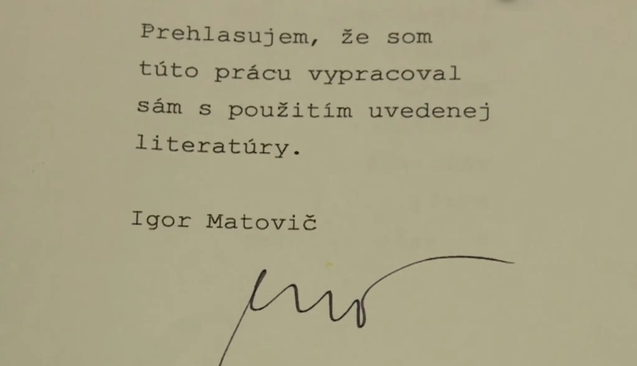 Sociálny balíček vlády.