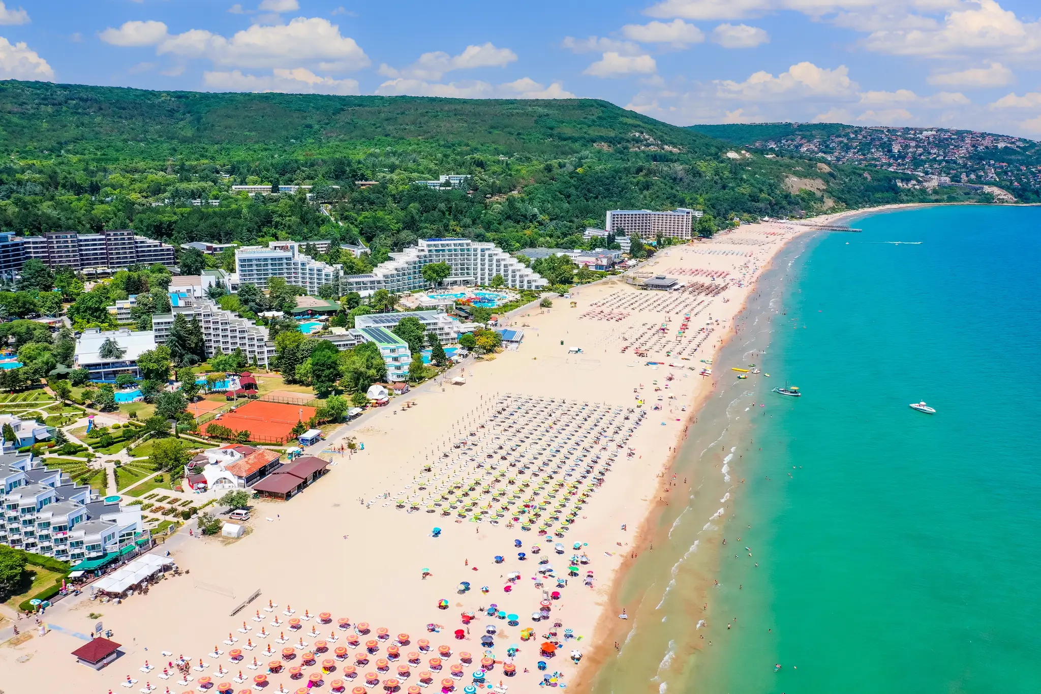 Albena v Bulharsku