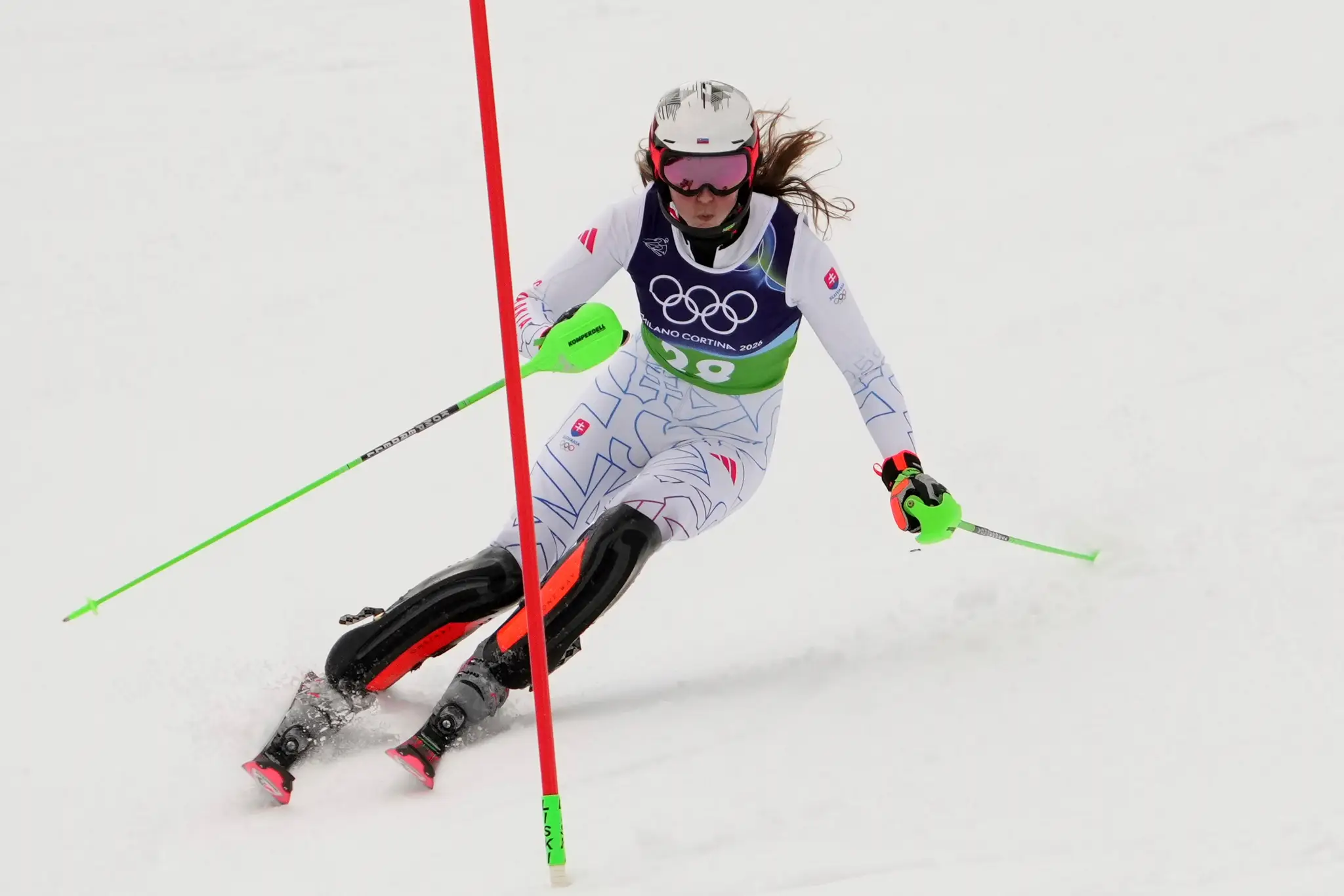 Petra Vlhová na ZOH 2026