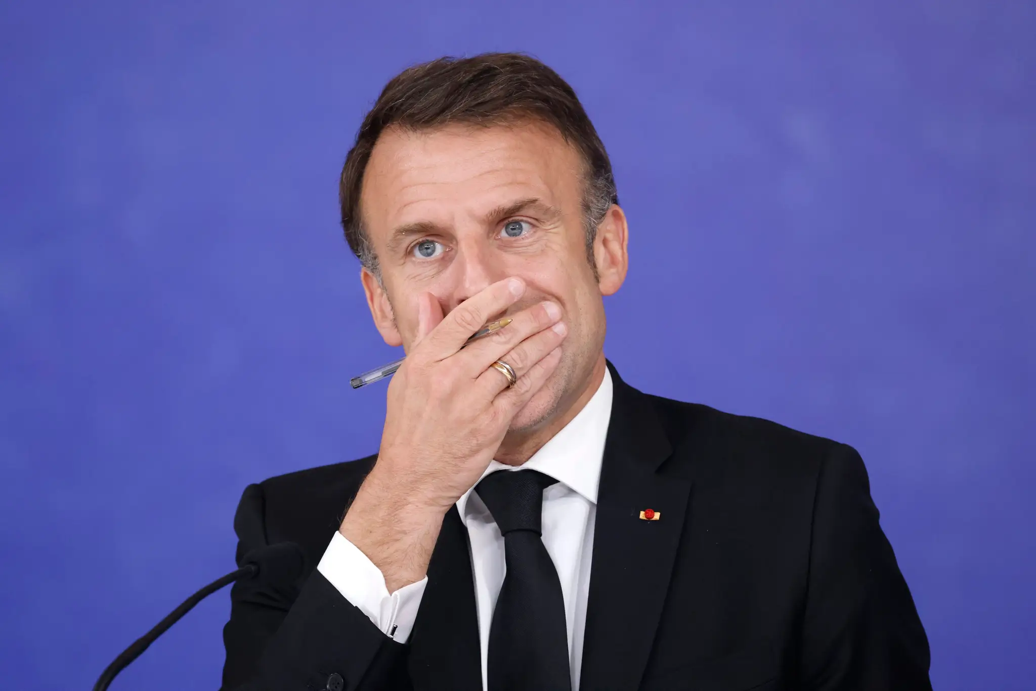 Emmanuel Macron.